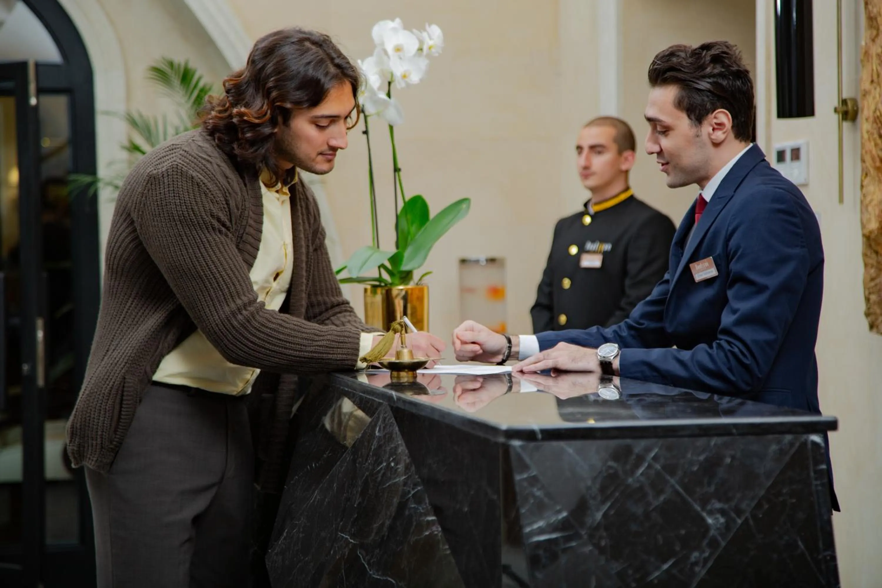 Lobby or reception in Boutique 19 Hotel