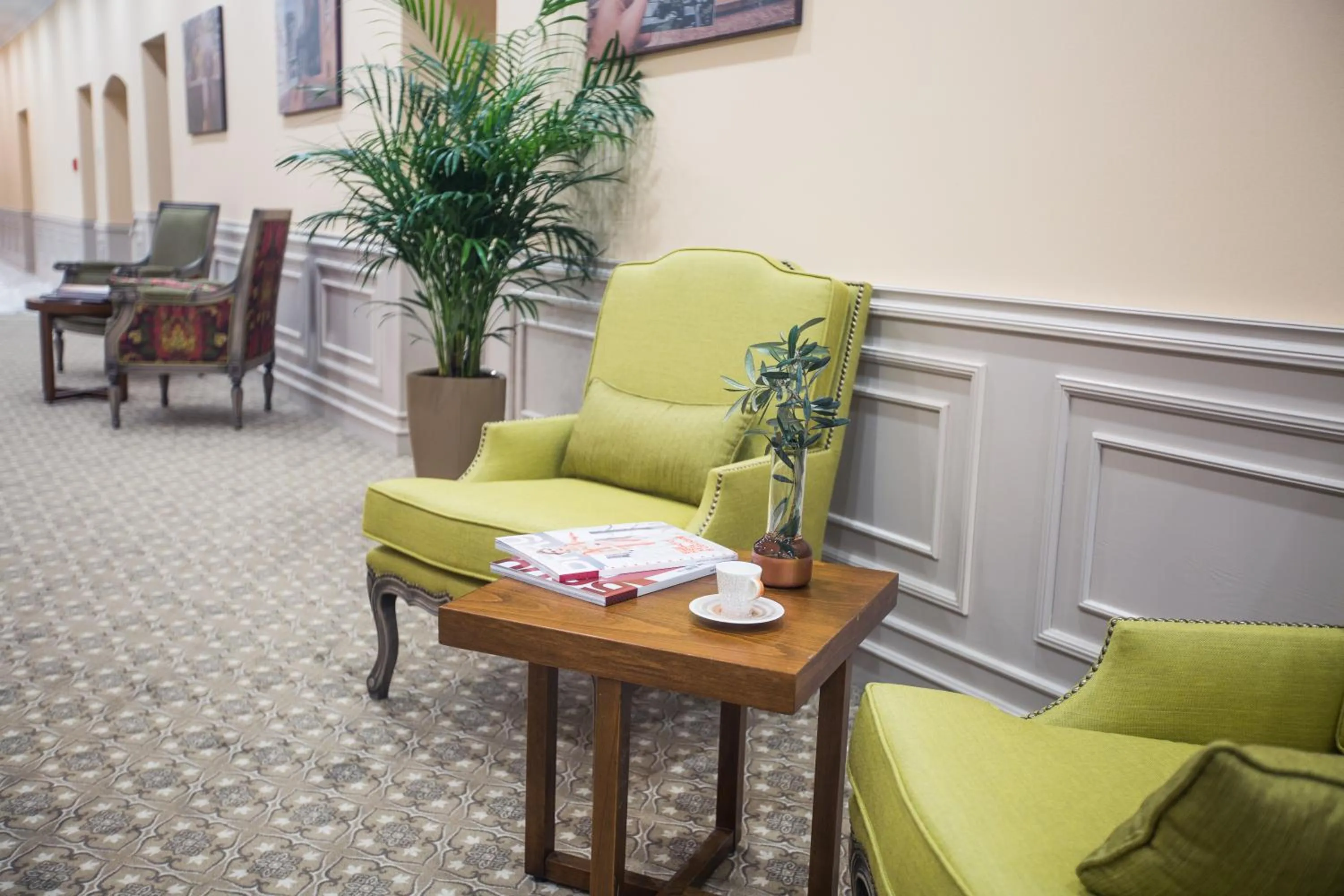 Decorative detail in Boutique 19 Hotel