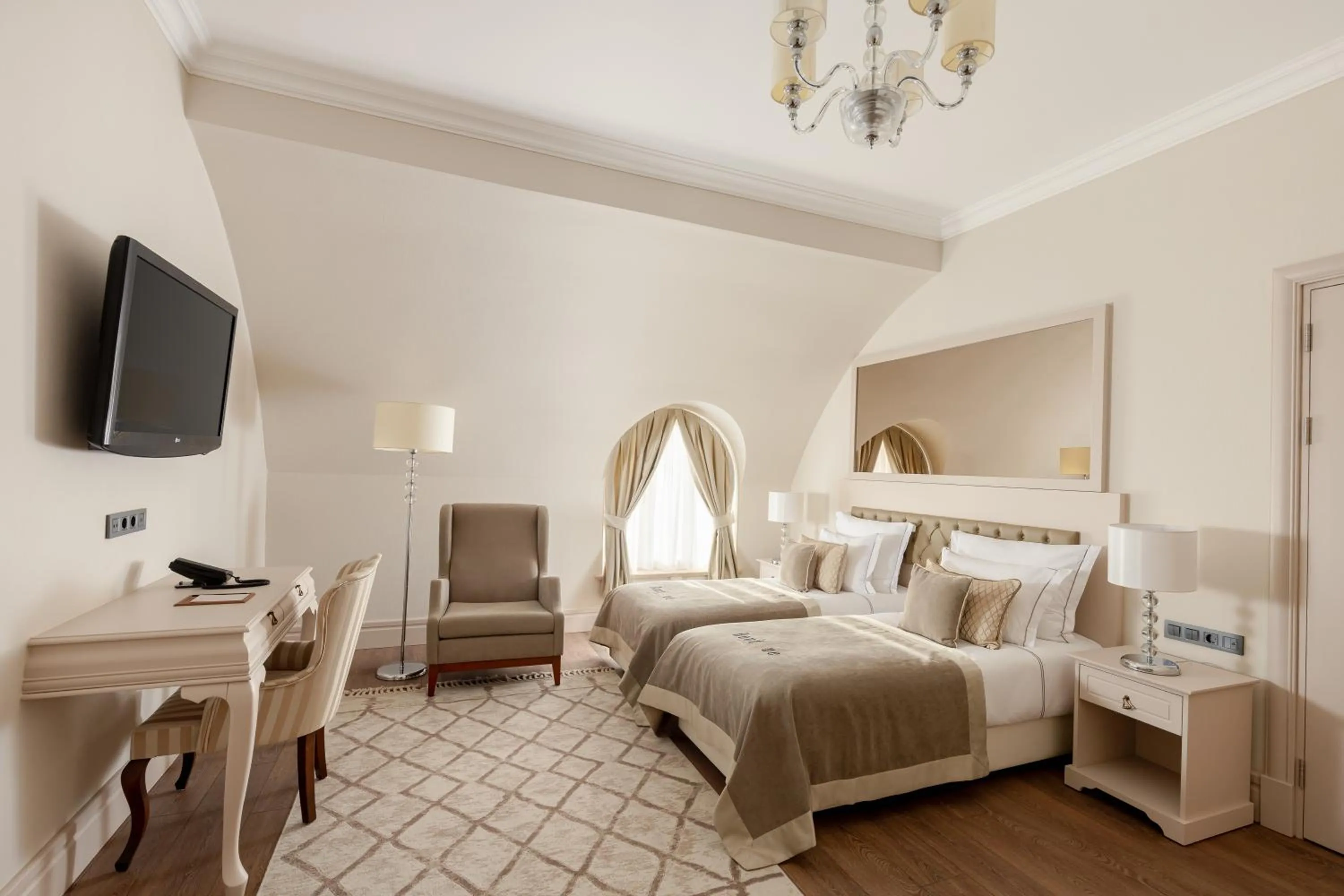 Bed in Boutique 19 Hotel