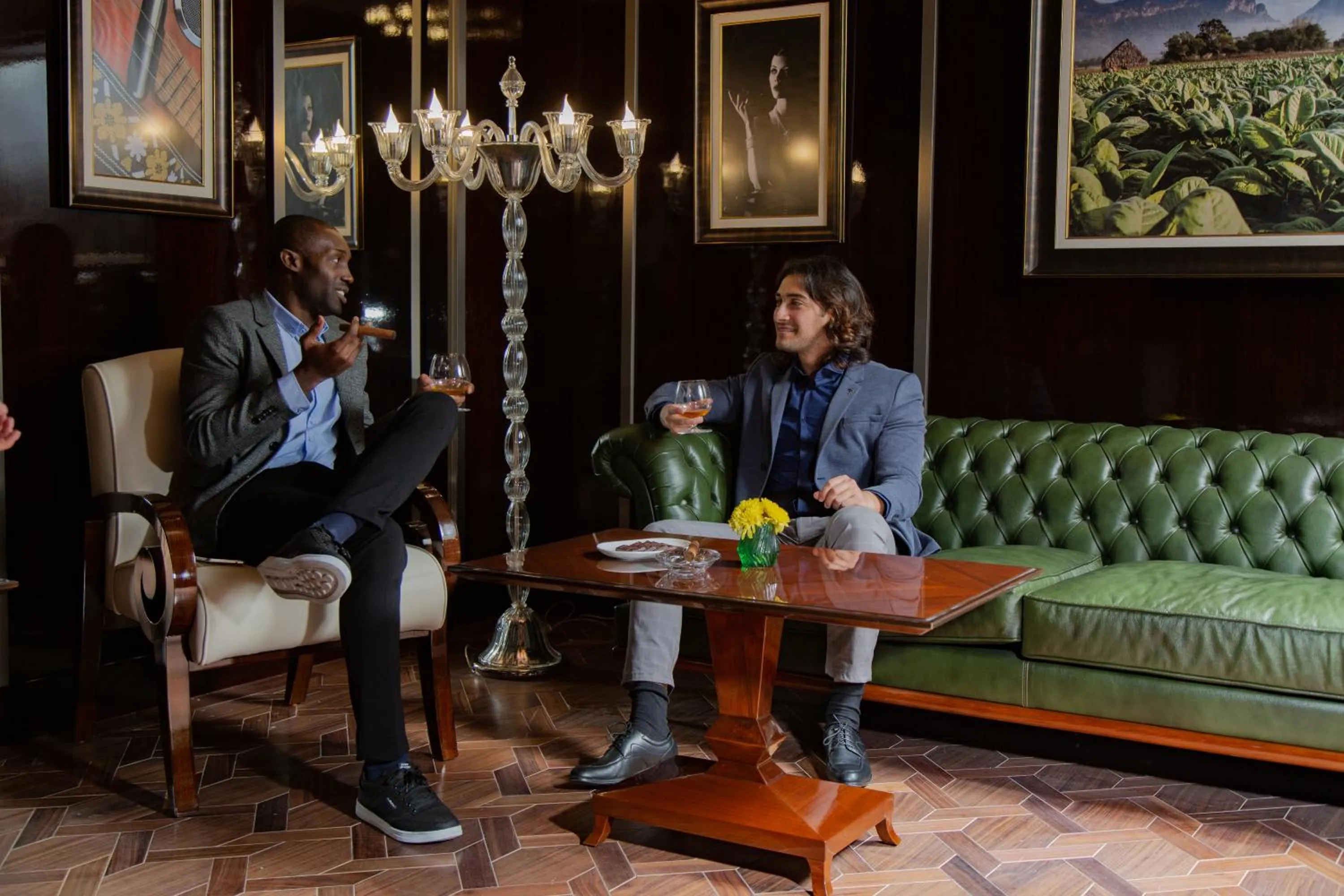 Lounge or bar in Boutique 19 Hotel