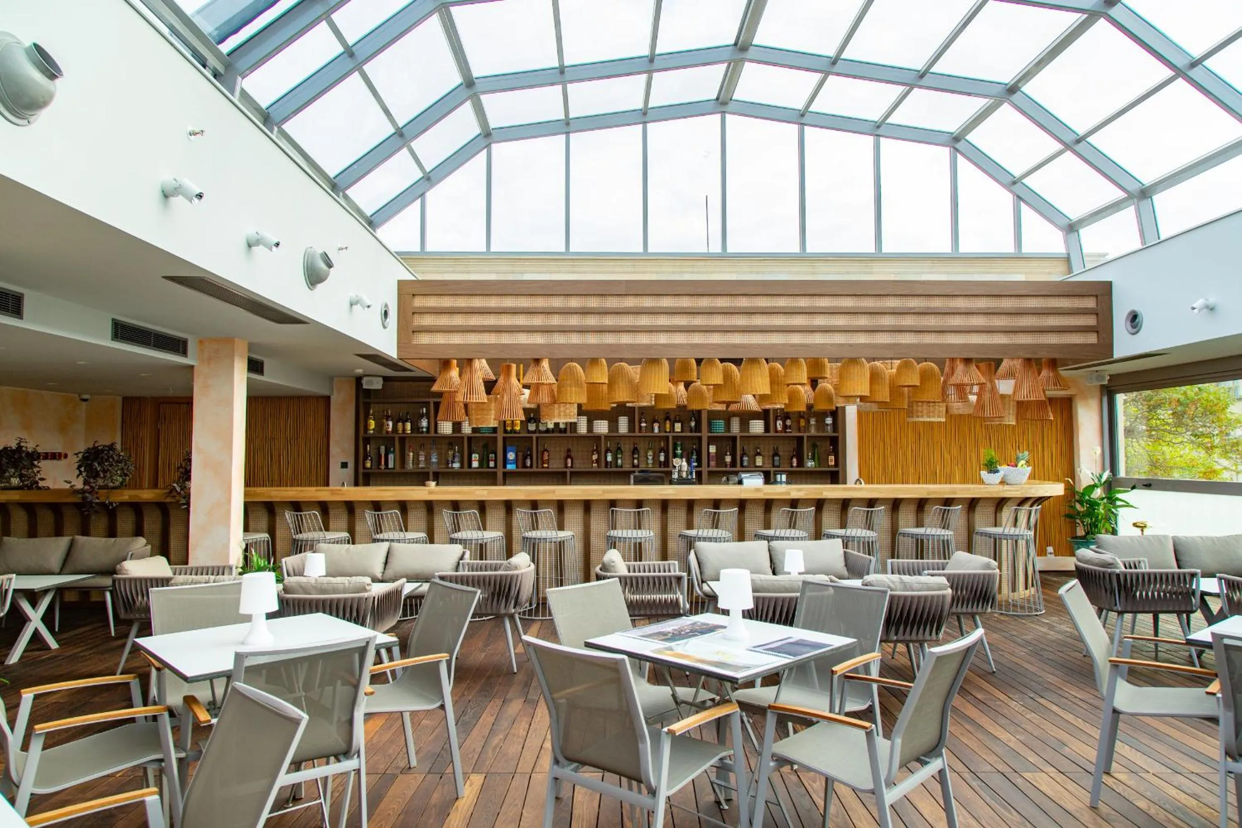 Lounge or bar in Boutique 19 Hotel