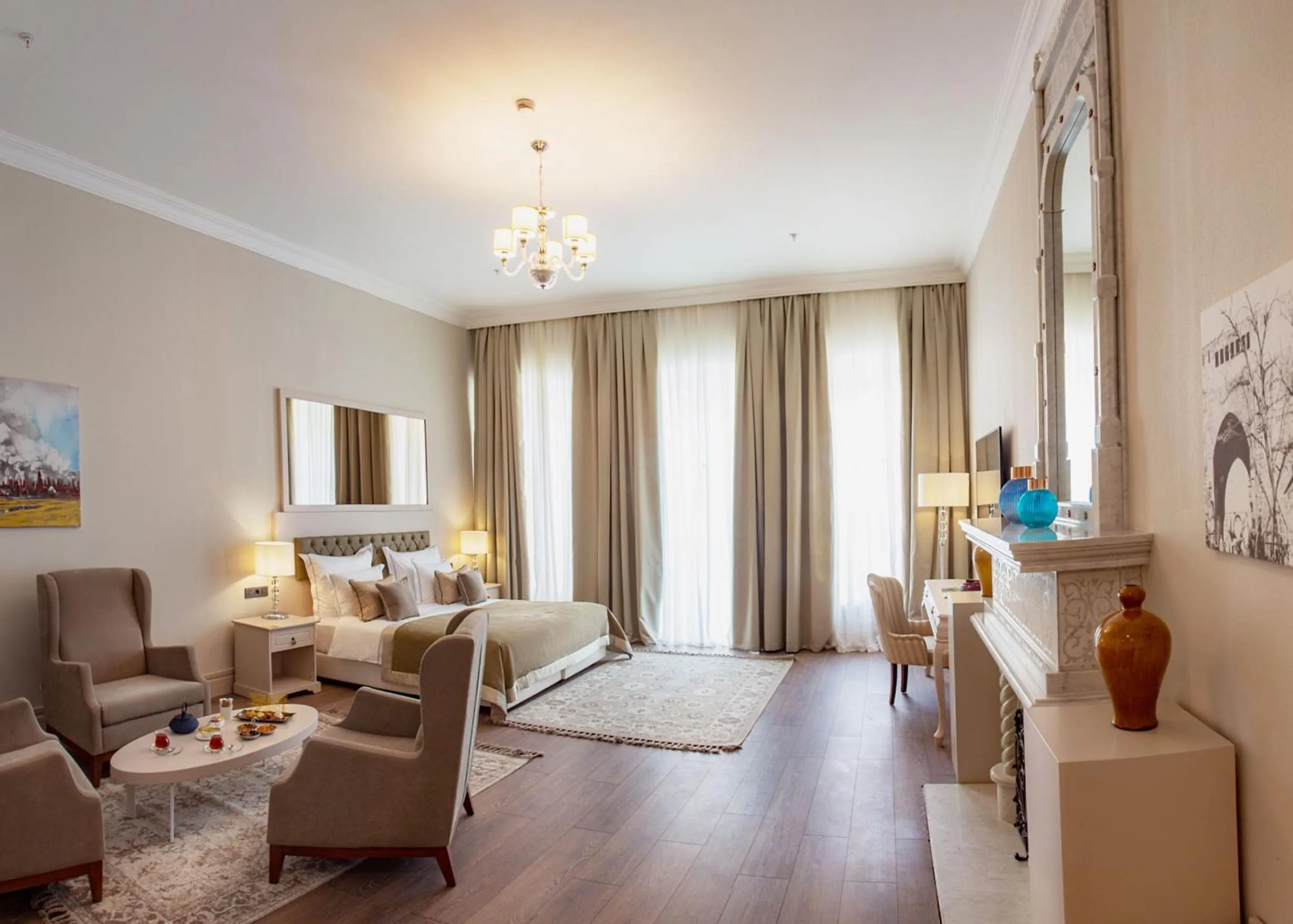 Bed in Boutique 19 Hotel