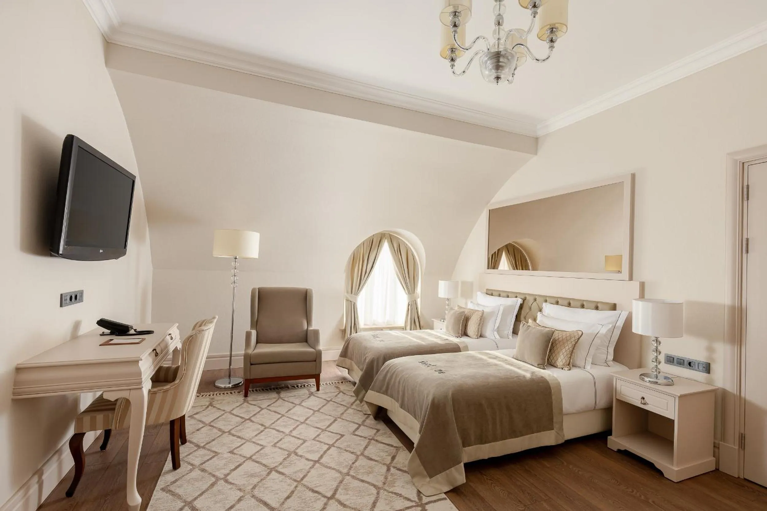 Bed in Boutique 19 Hotel