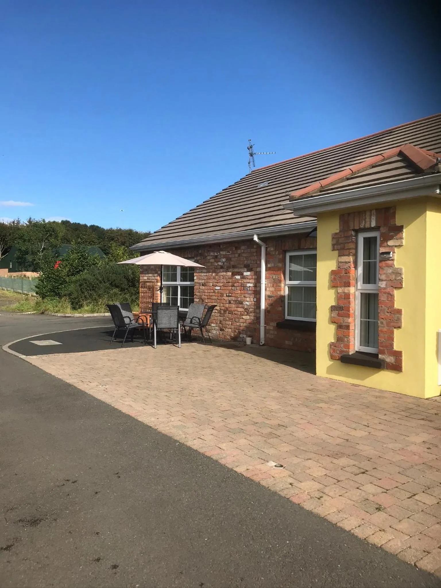 Facade/entrance in The Stables B&B