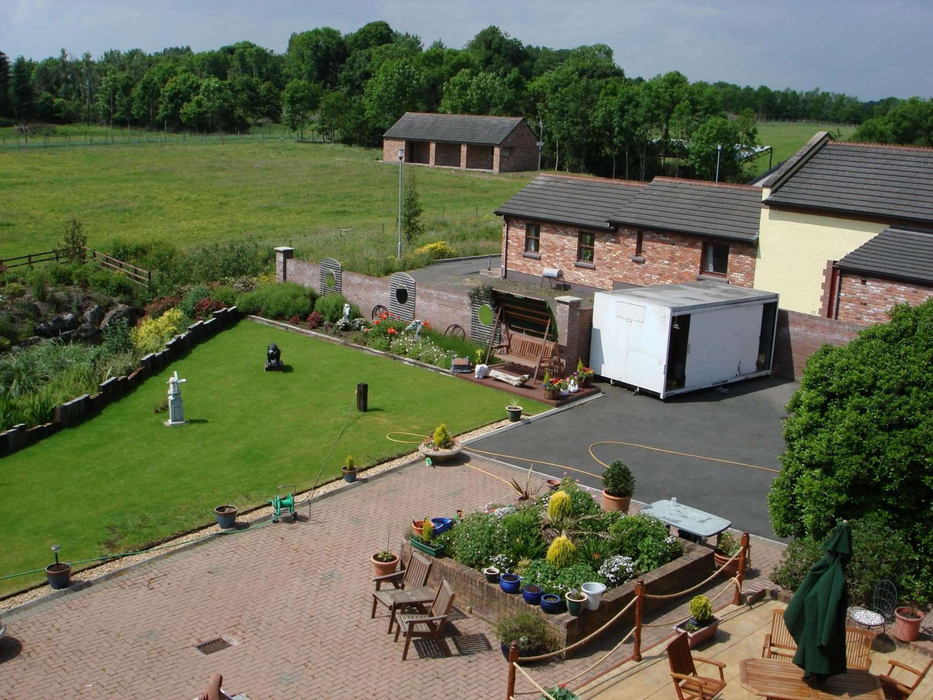Property building in The Stables B&B