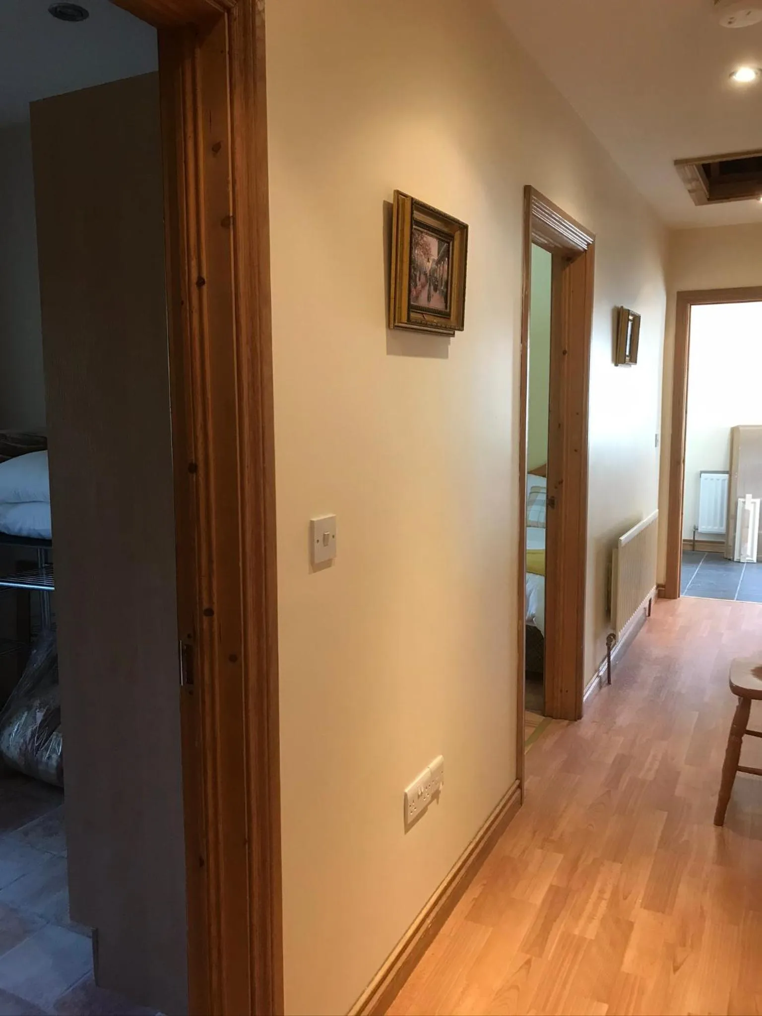 Communal lounge/ TV room in The Stables B&B