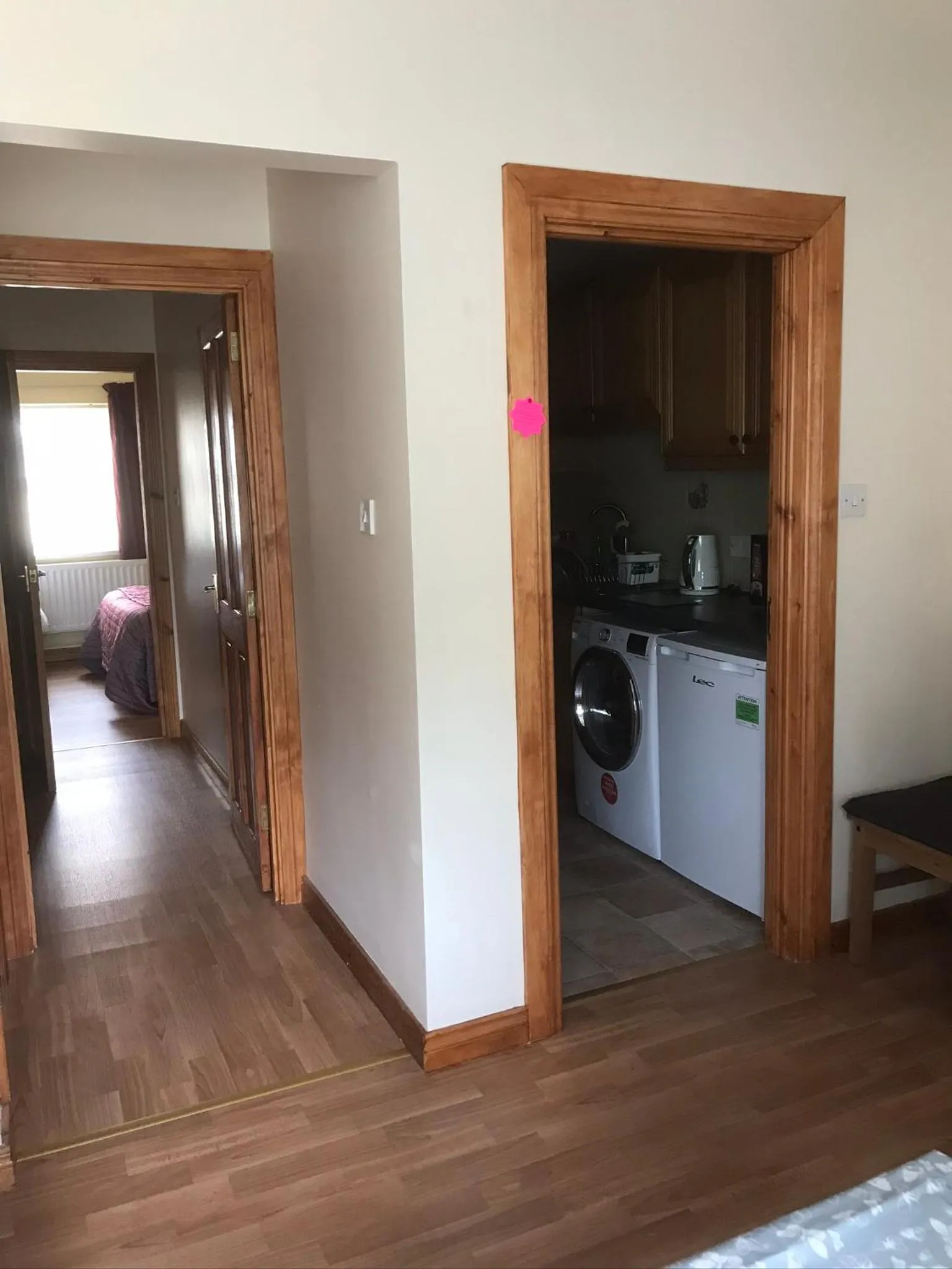 Kitchen or kitchenette in The Stables B&B