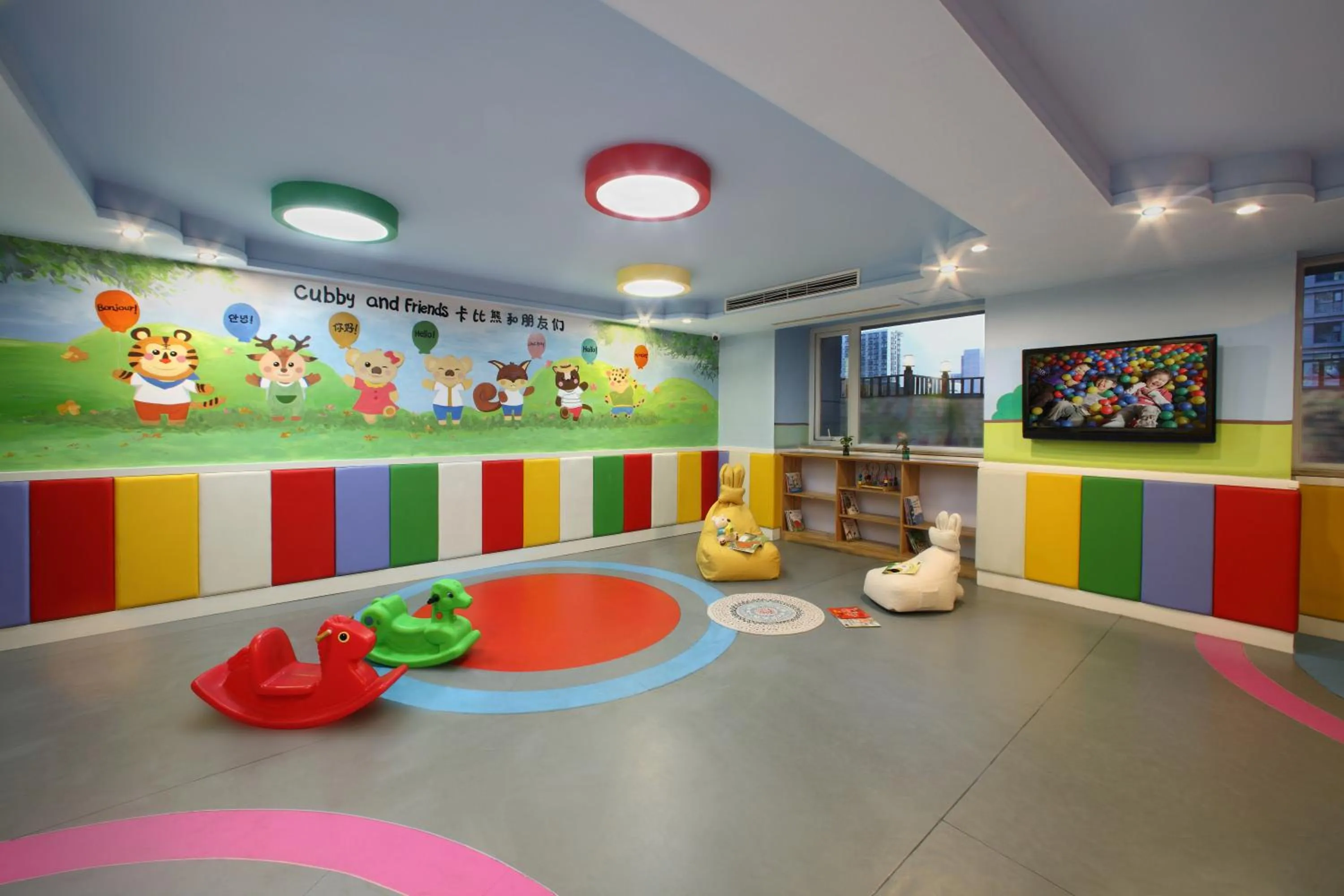 Children play ground in Somerset Heping Shenyang