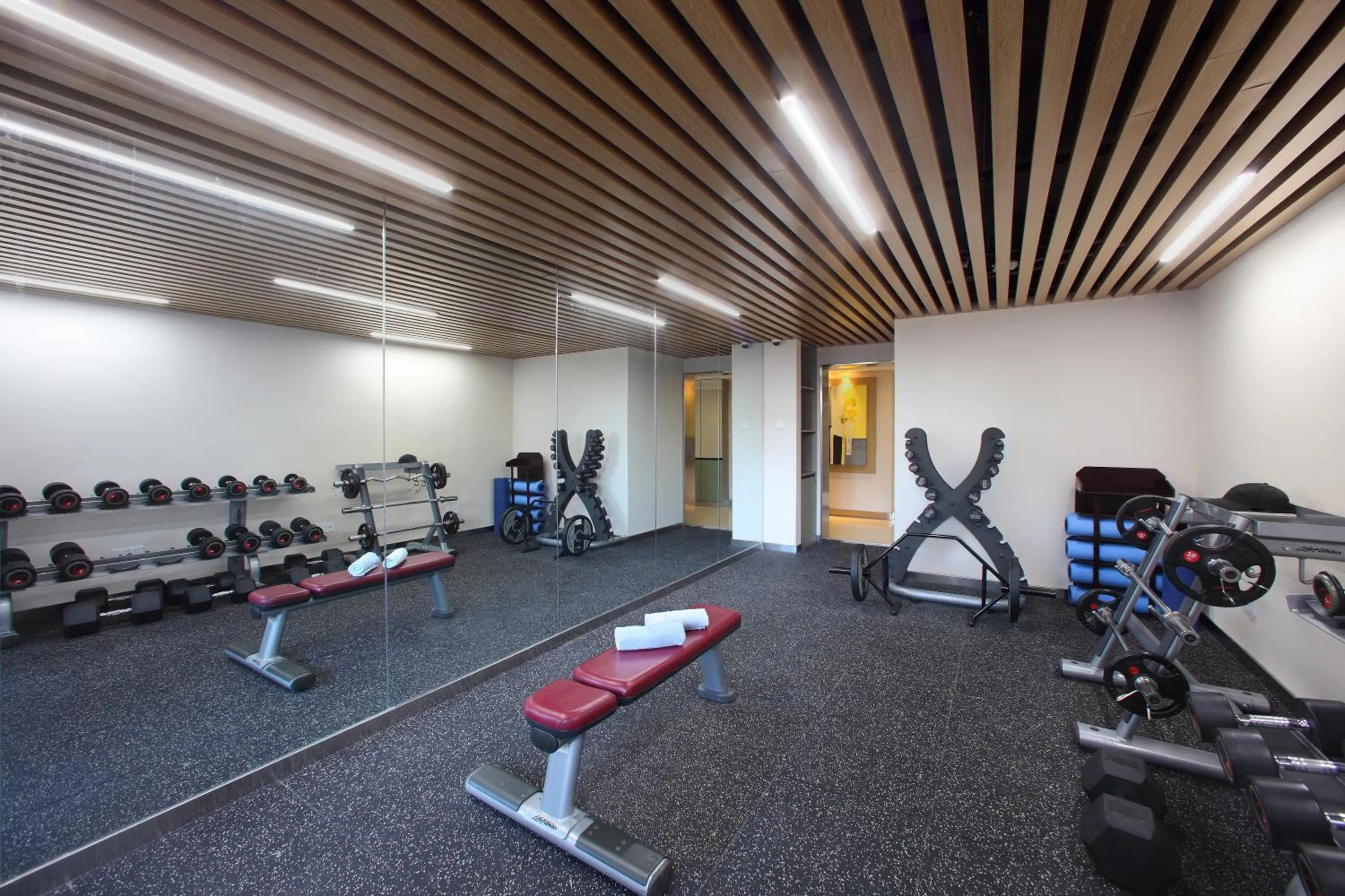 Fitness centre/facilities in Somerset Heping Shenyang