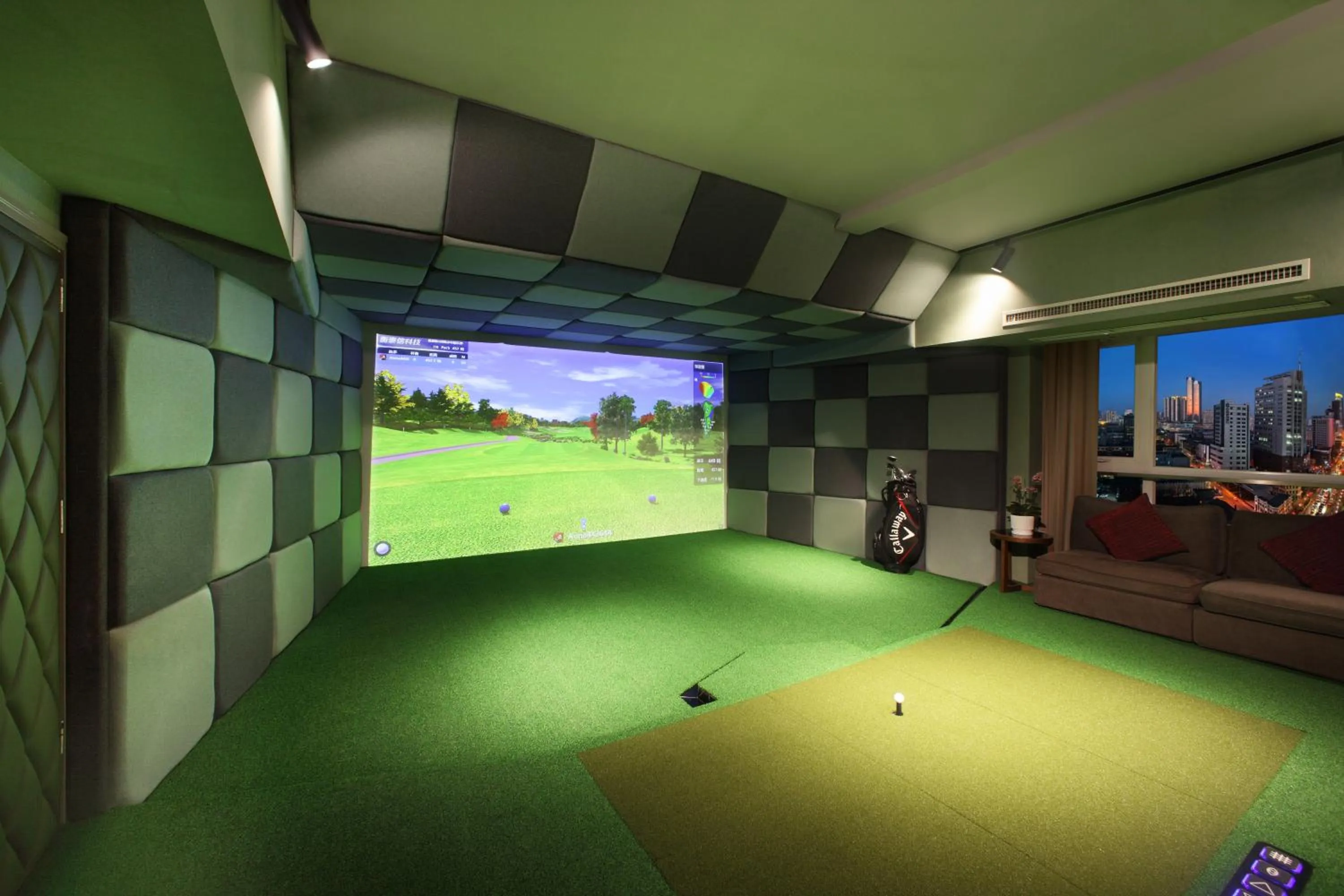 Minigolf in Somerset Heping Shenyang