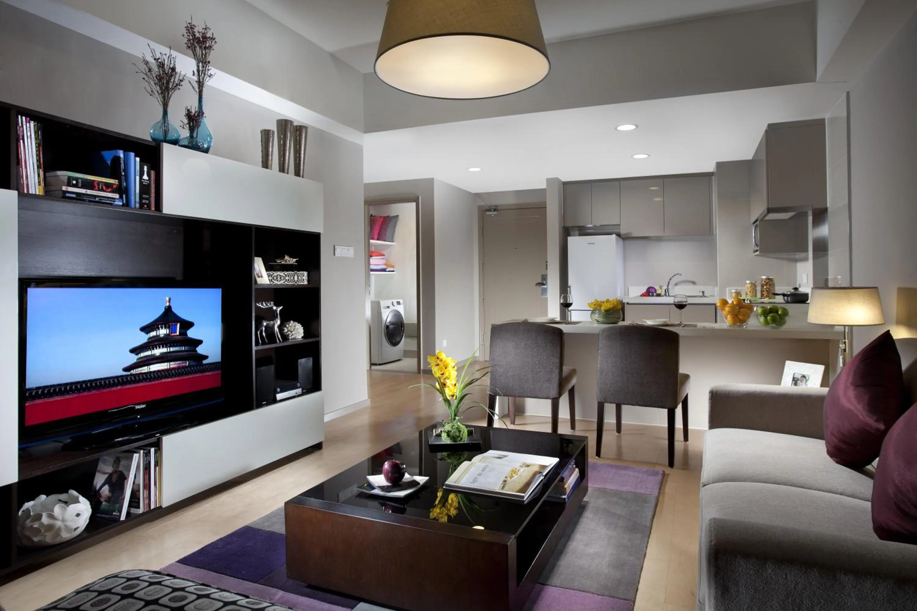 Living room in Somerset Heping Shenyang