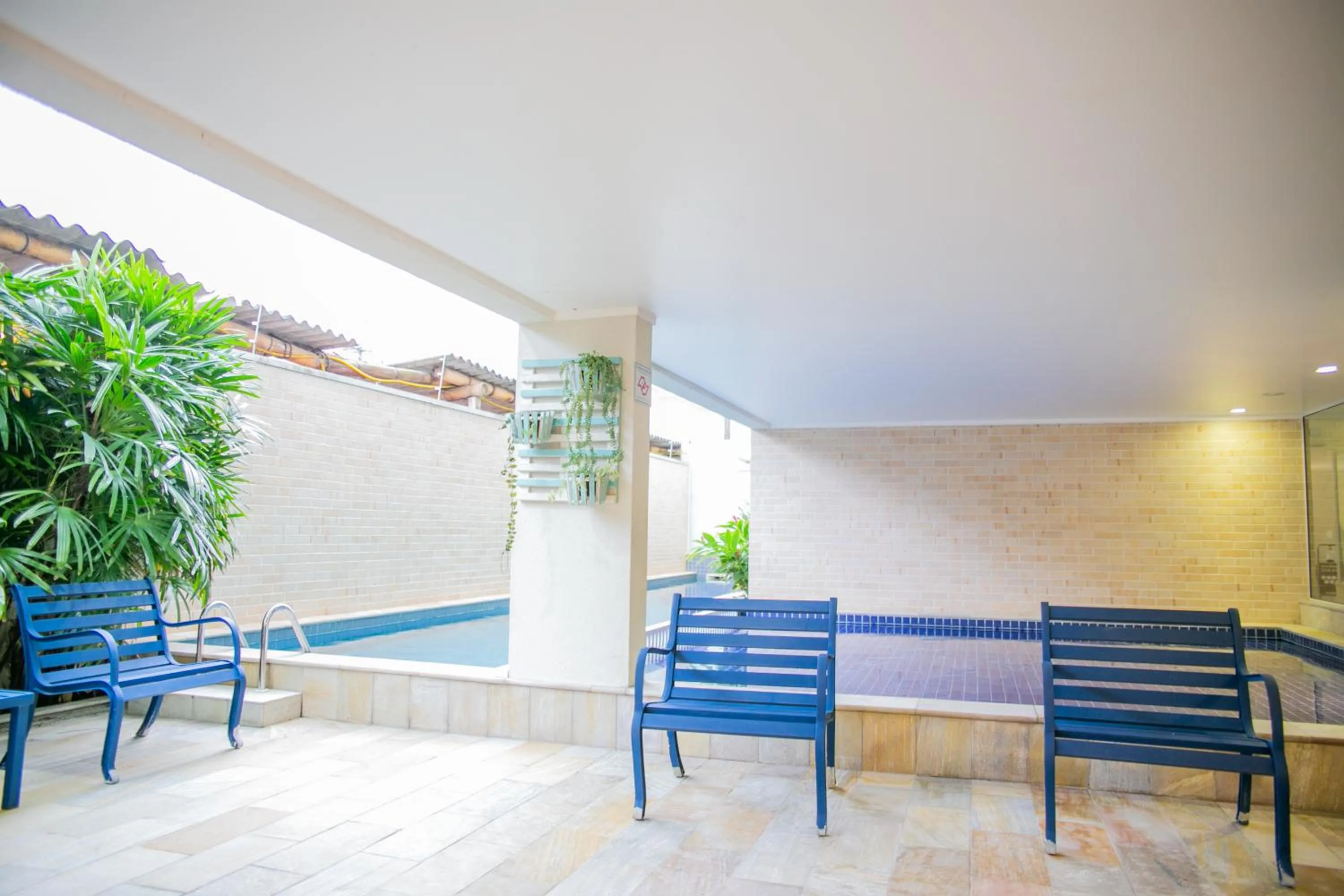 Seating area in Pousada Villa Di Enzo