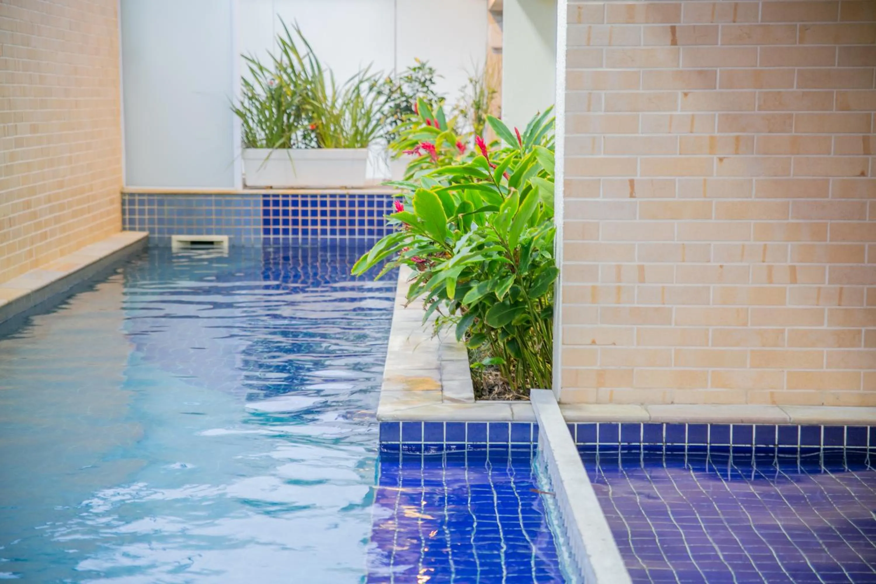 Pool view in Pousada Villa Di Enzo