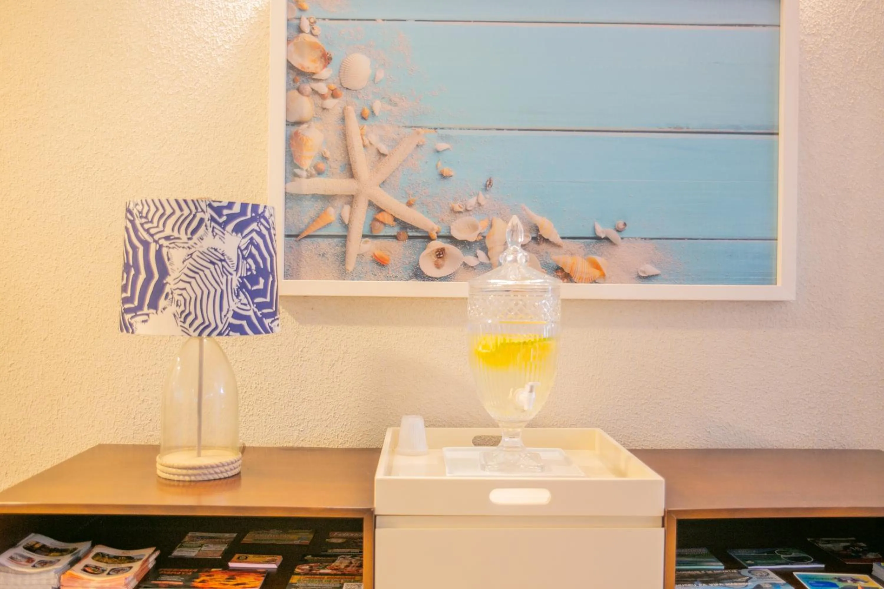 Decorative detail in Pousada Villa Di Enzo