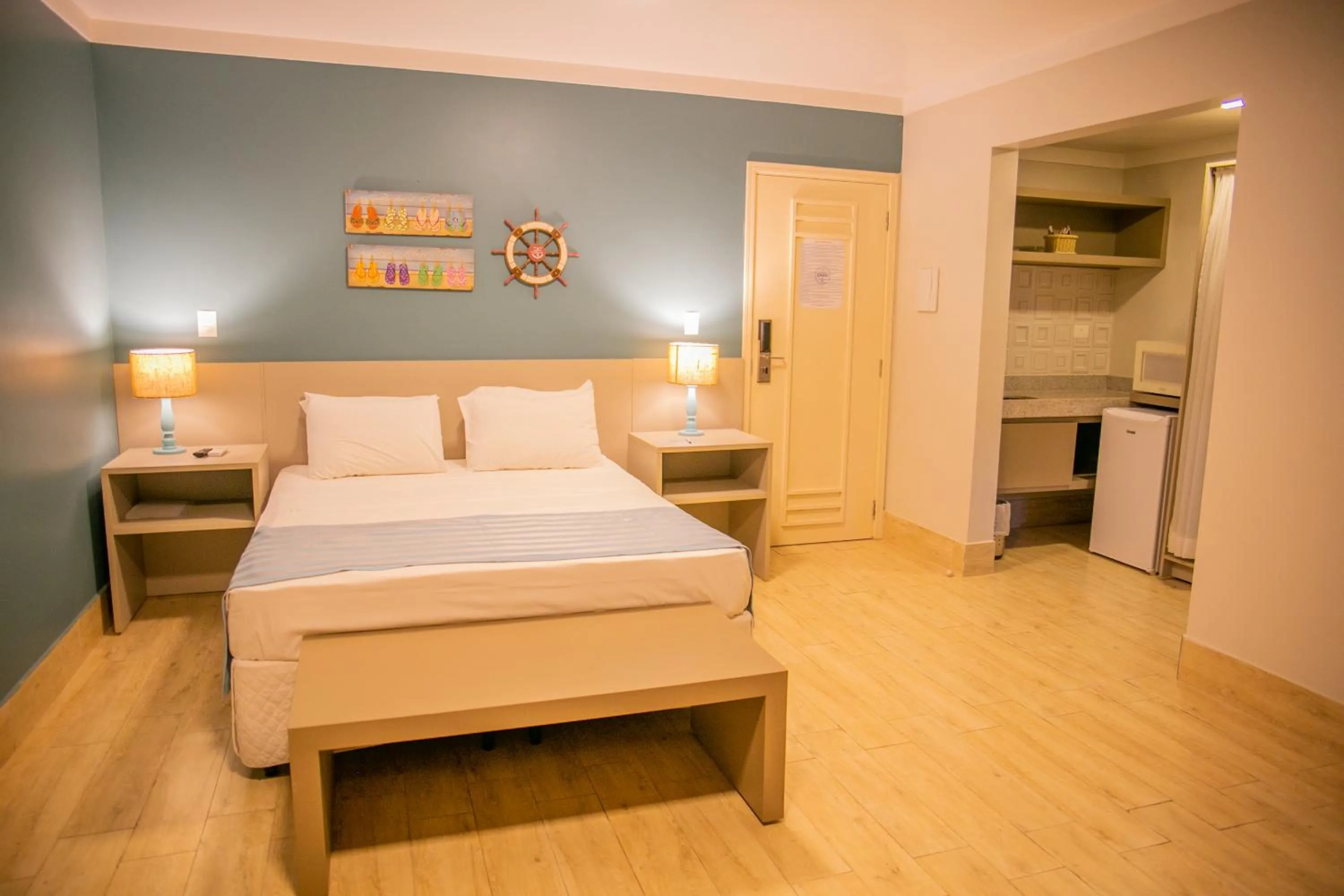 Photo of the whole room, Bed in Pousada Villa Di Enzo