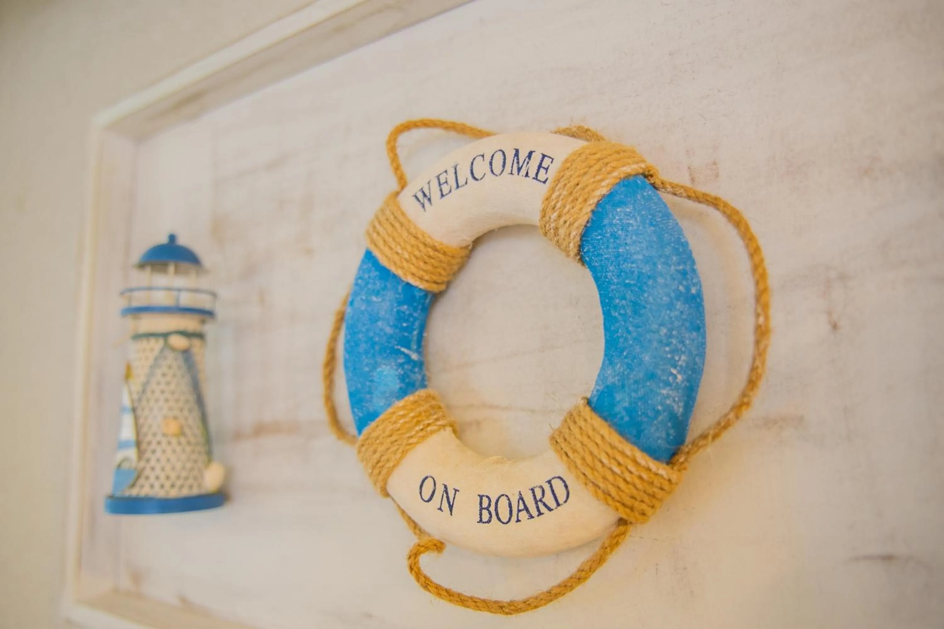 Decorative detail in Pousada Villa Di Enzo