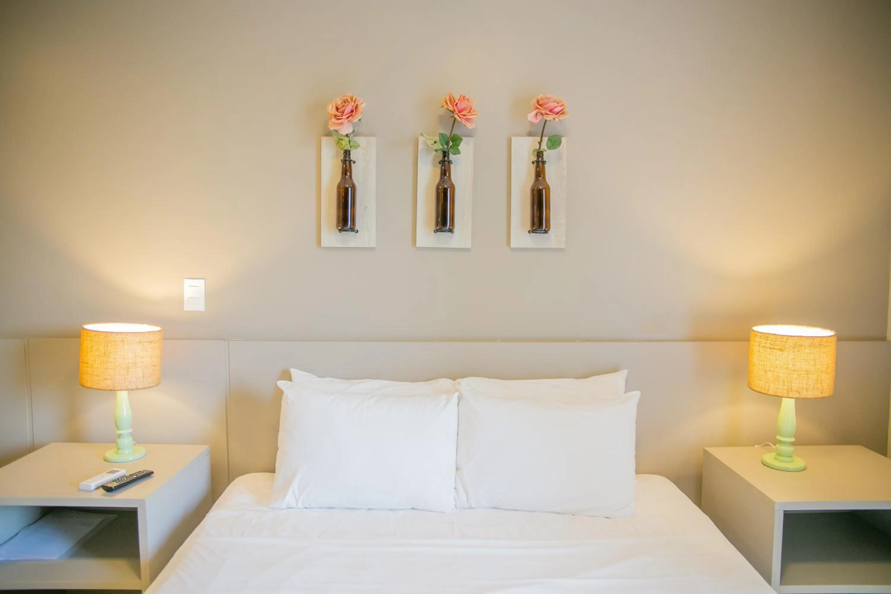 Bedroom, Bed in Pousada Villa Di Enzo