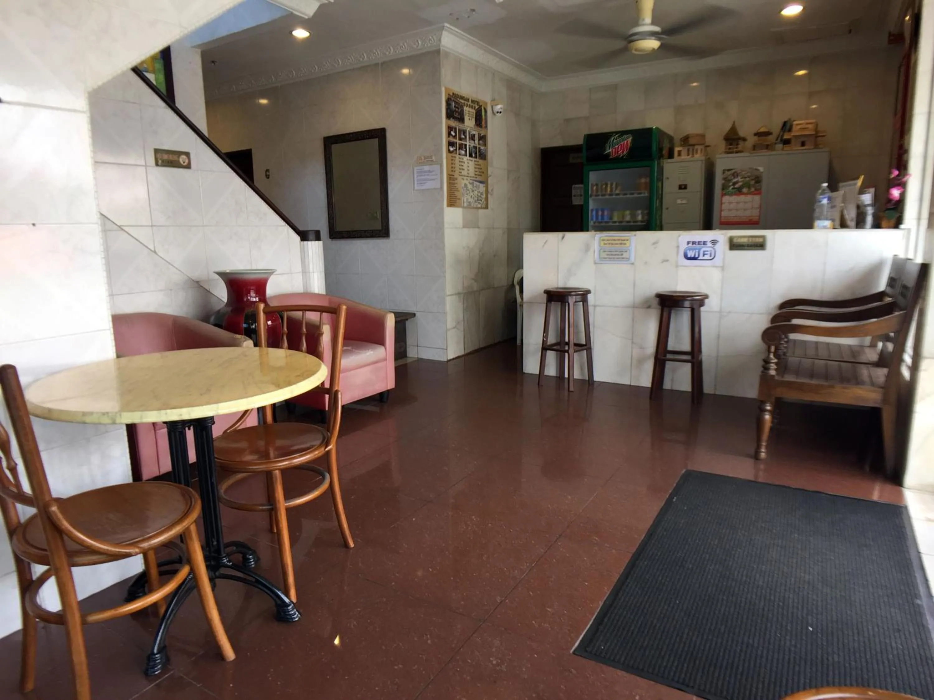 Lobby or reception in Abell Residence