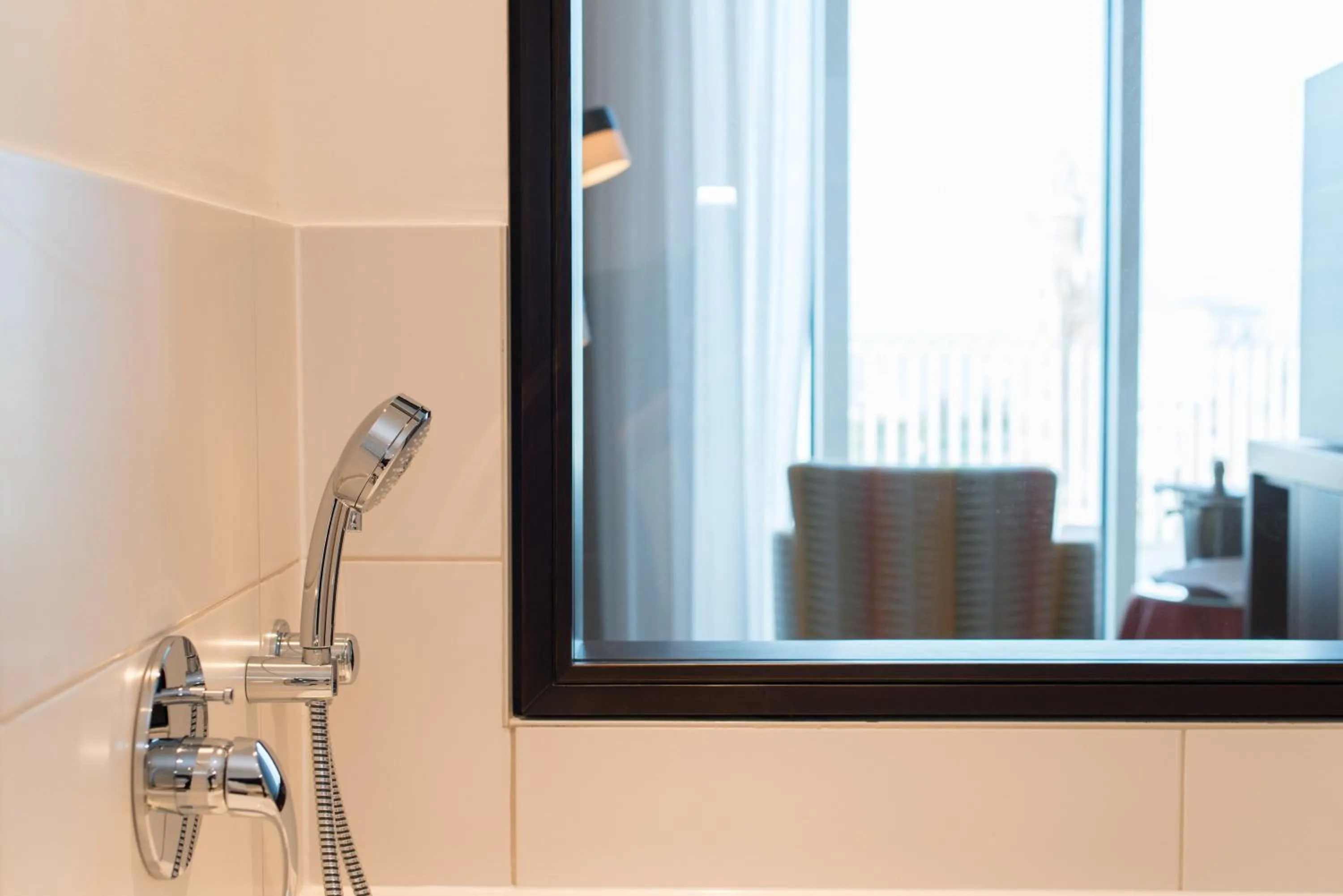 Bathroom in THE LIBERTY Hotel Bremerhaven BW Signature Collection