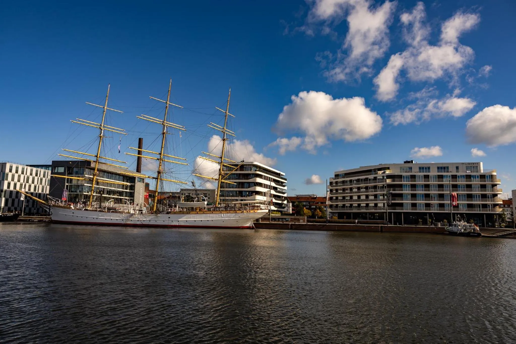 Off site in THE LIBERTY Hotel Bremerhaven BW Signature Collection