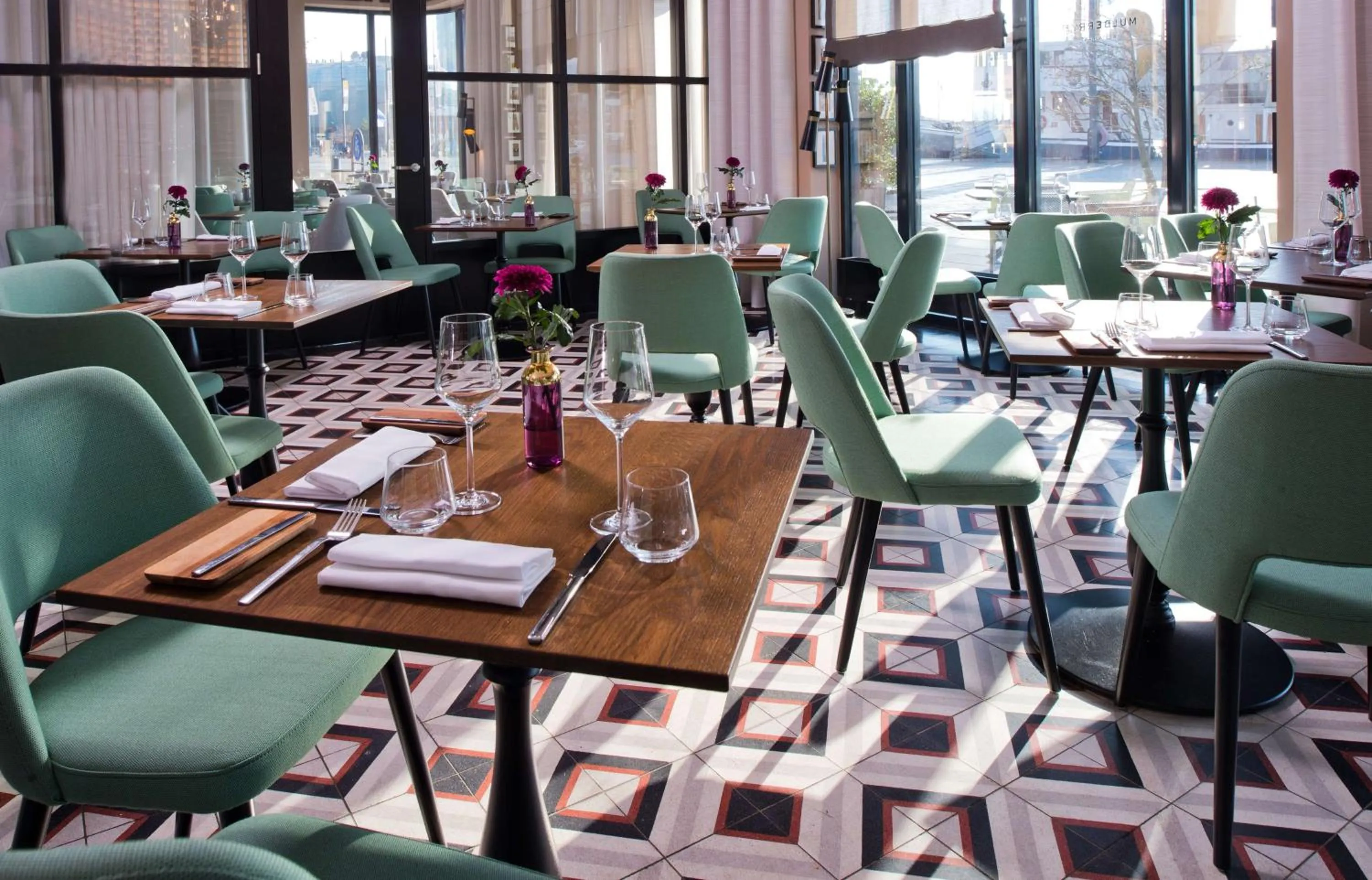 Restaurant/places to eat in THE LIBERTY Hotel Bremerhaven BW Signature Collection