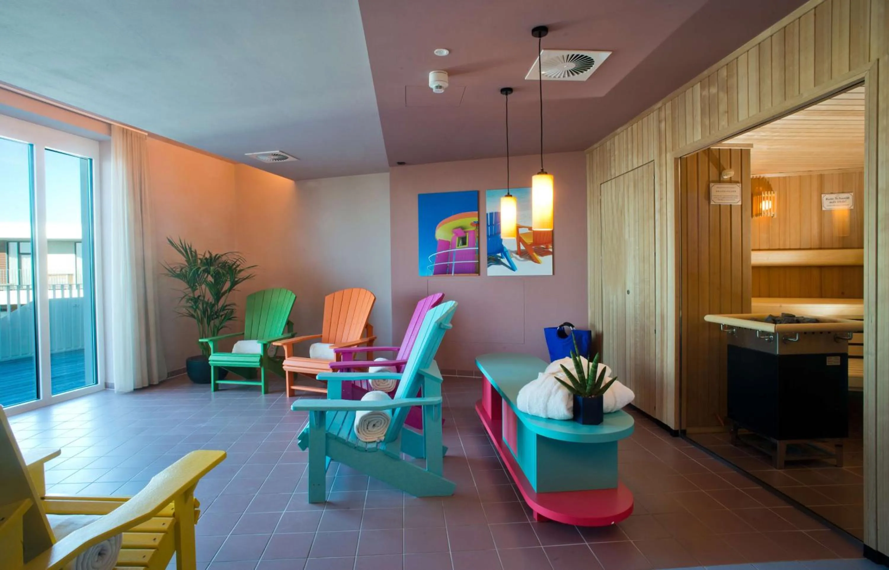 Spa and wellness centre/facilities in THE LIBERTY Hotel Bremerhaven BW Signature Collection