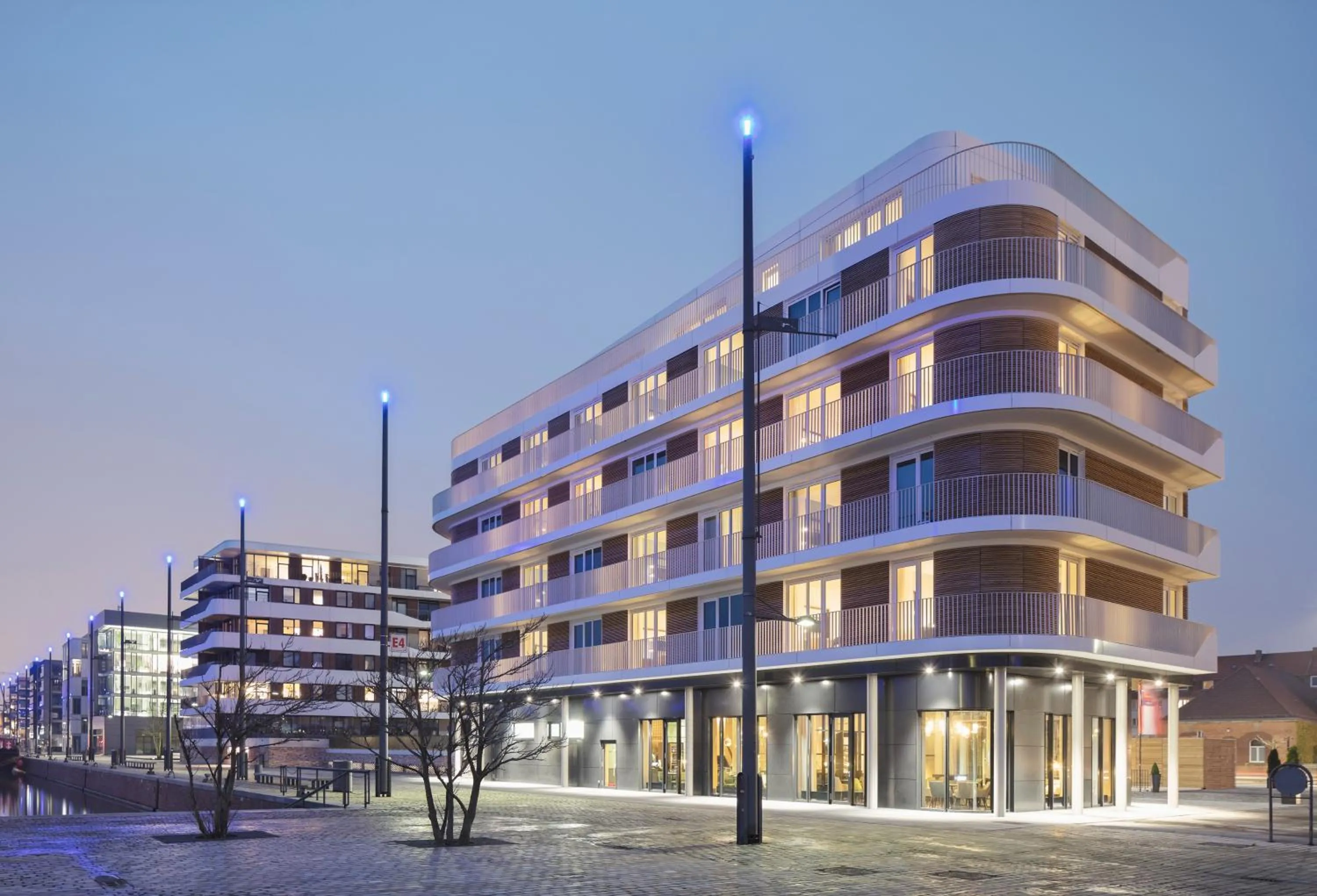 Property building in THE LIBERTY Hotel Bremerhaven BW Signature Collection