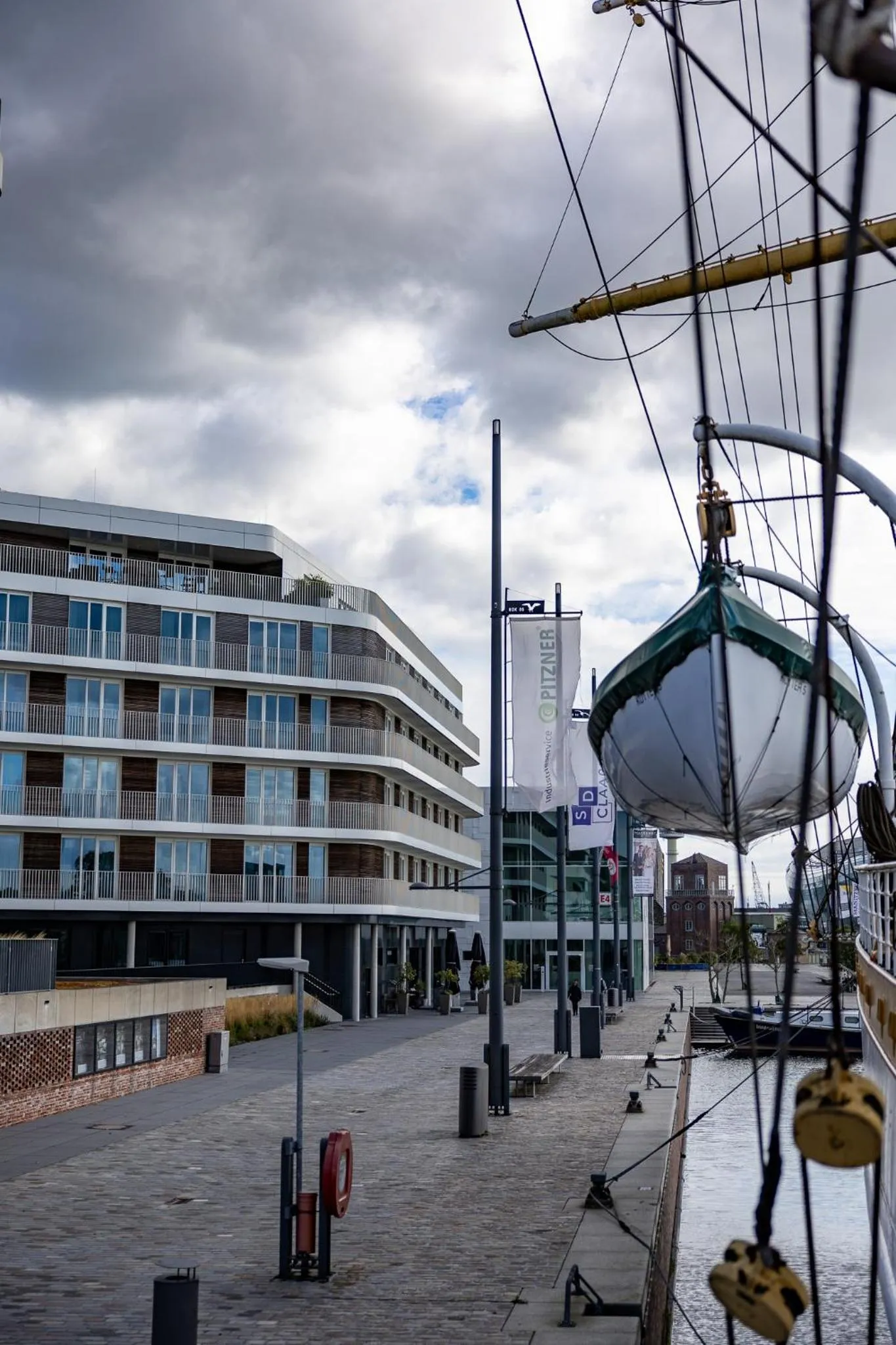 Property building in THE LIBERTY Hotel Bremerhaven BW Signature Collection