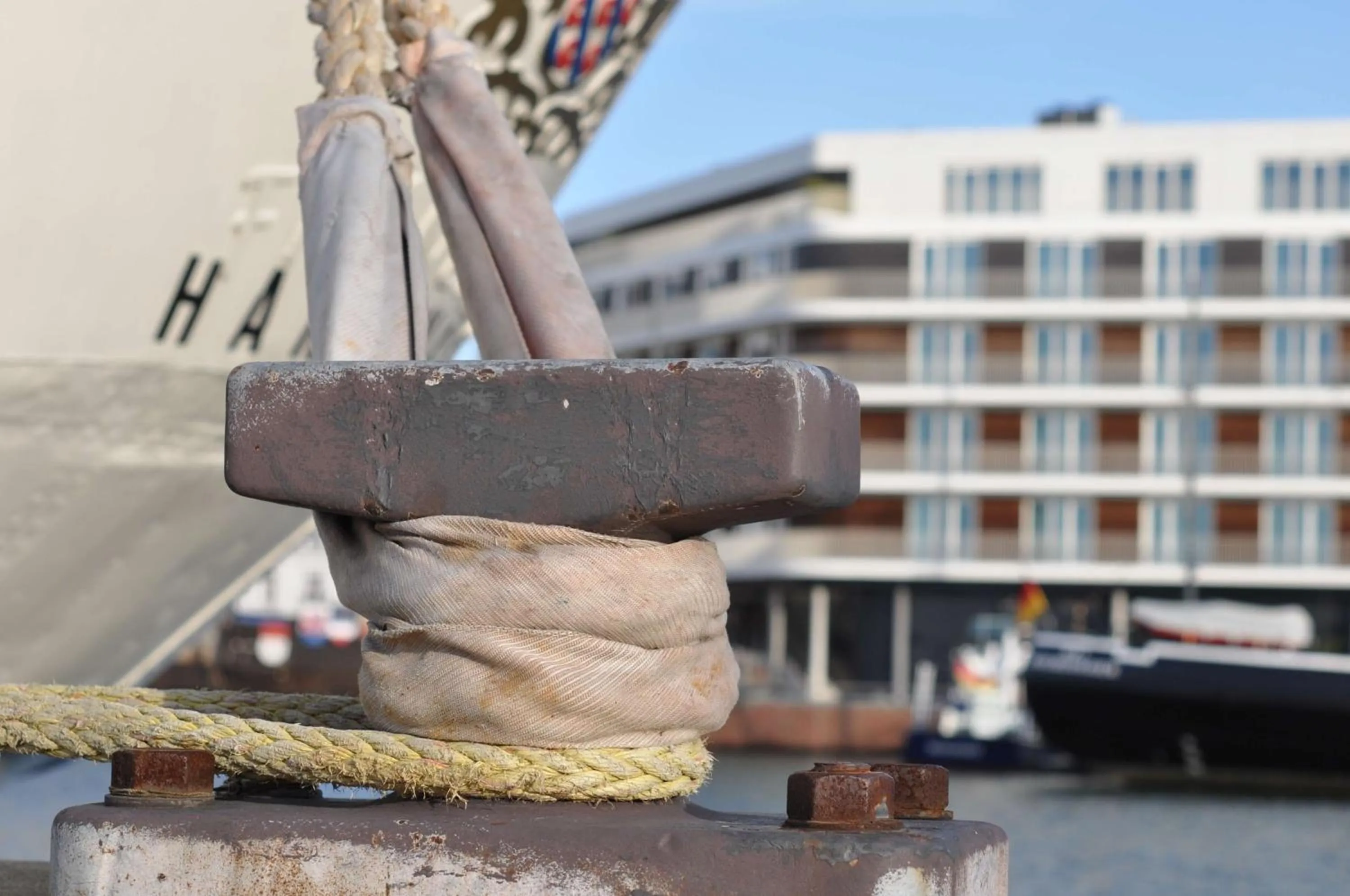 Property building in THE LIBERTY Hotel Bremerhaven BW Signature Collection