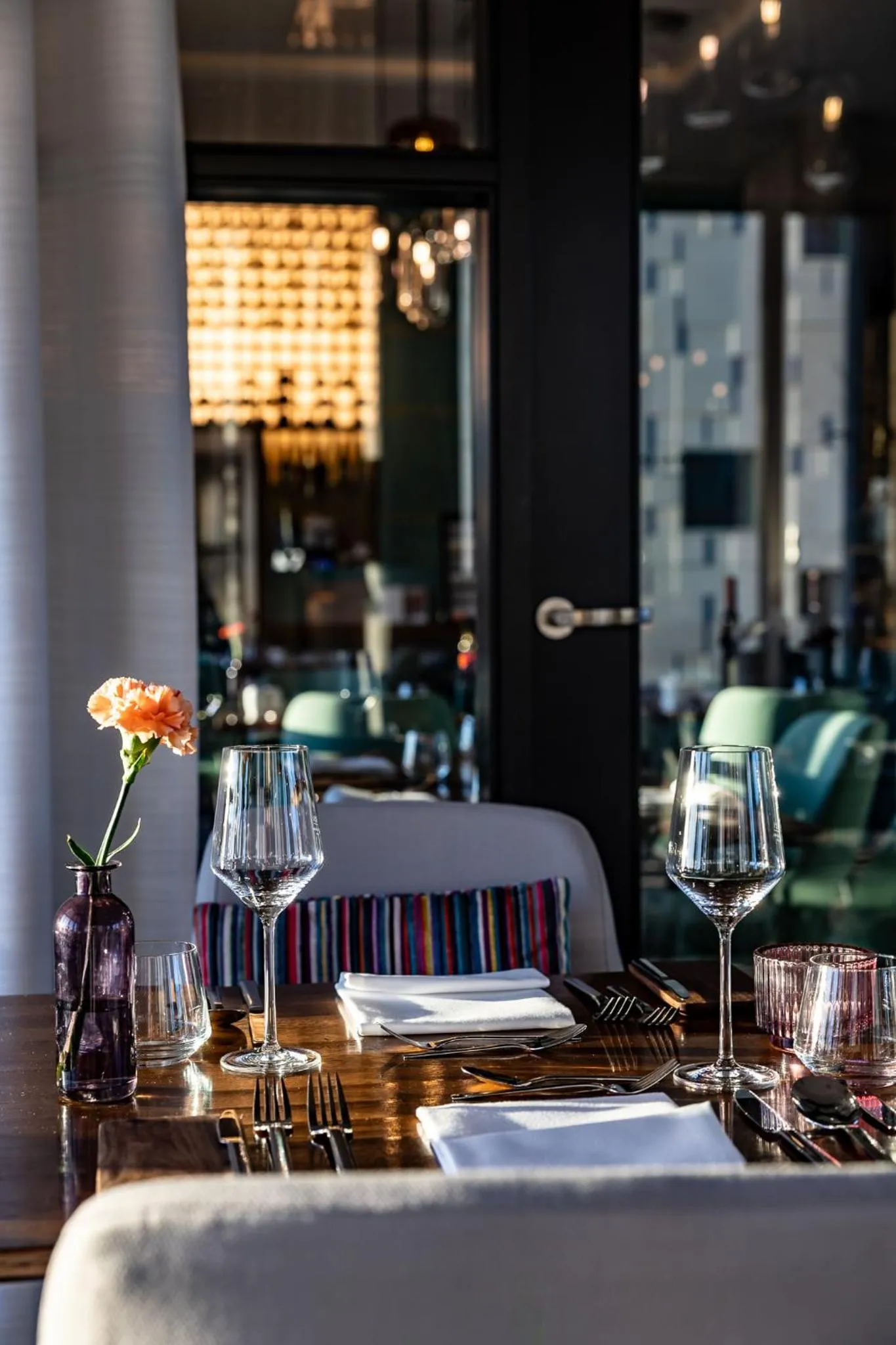 Restaurant/places to eat in THE LIBERTY Hotel Bremerhaven BW Signature Collection