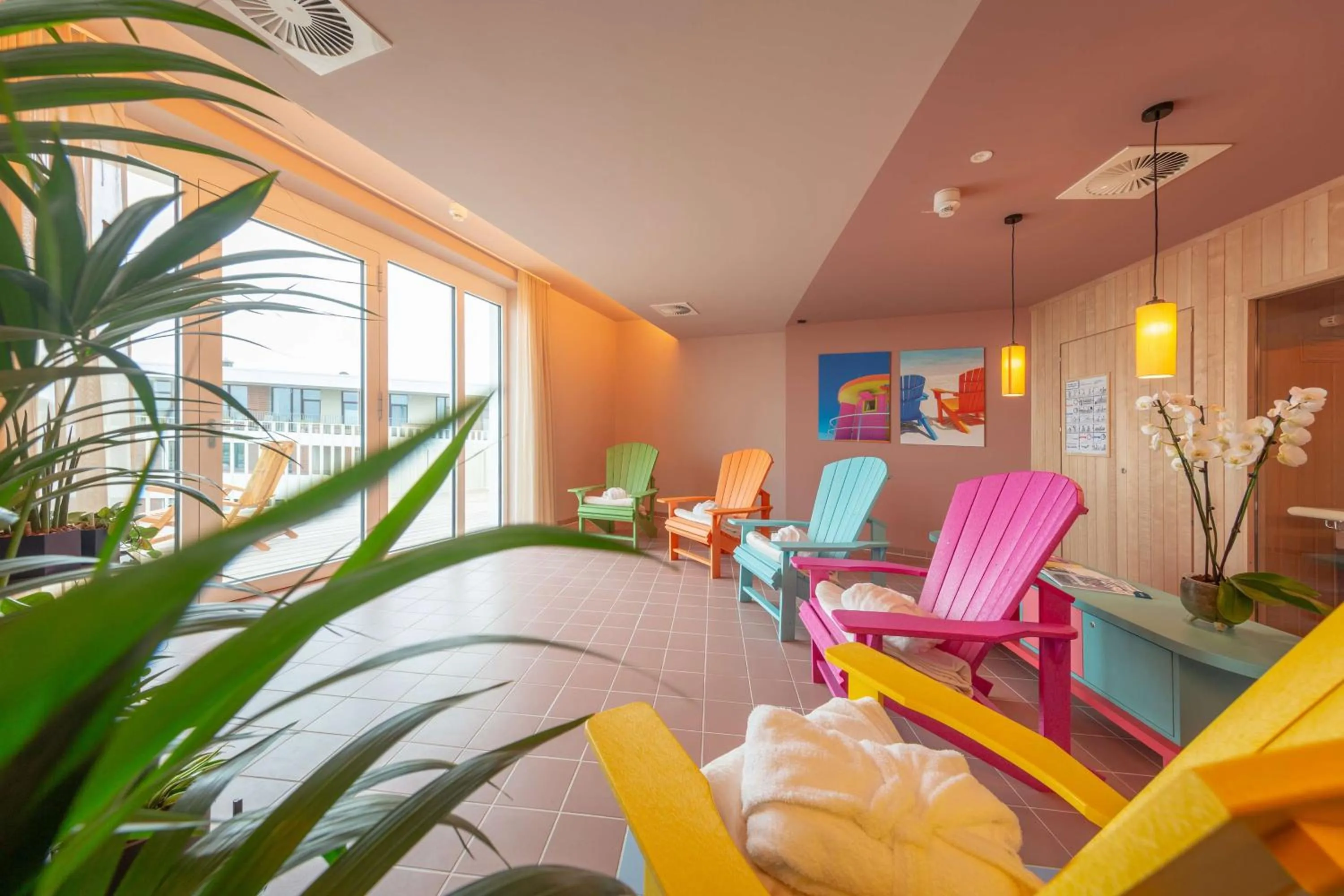 Spa and wellness centre/facilities in THE LIBERTY Hotel Bremerhaven BW Signature Collection