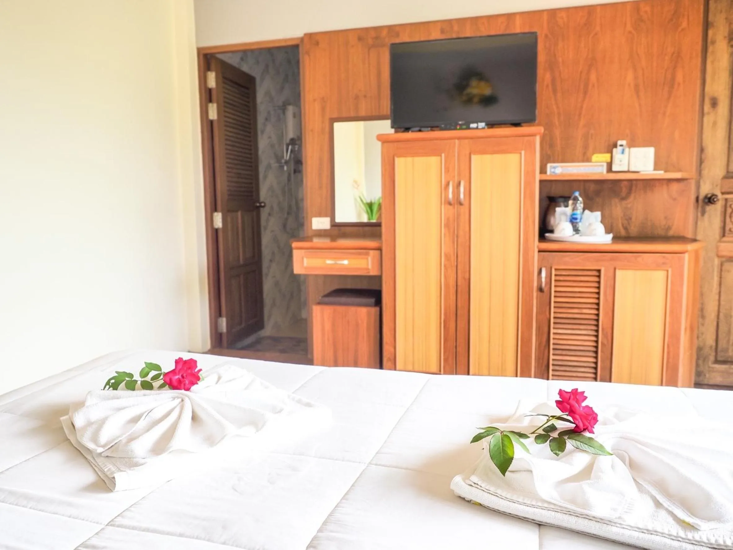 Bed in Baansuan Amaleena