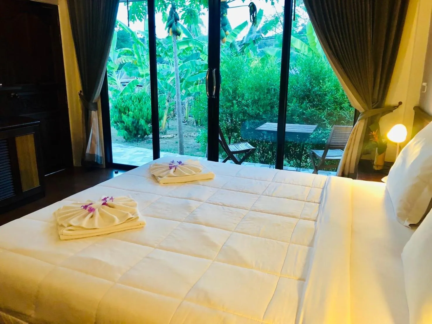 Bed in Baansuan Amaleena