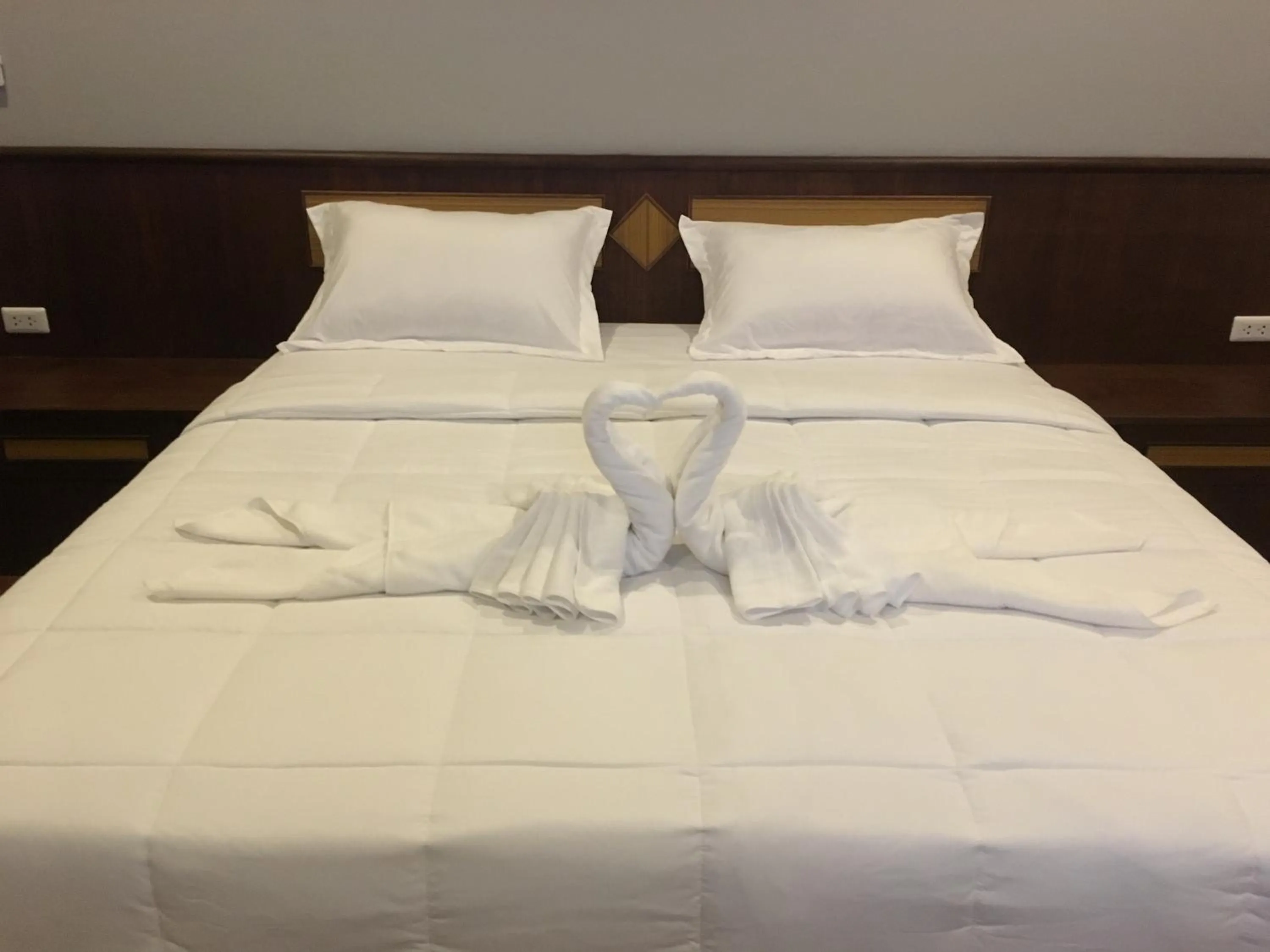 Bed in Baansuan Amaleena