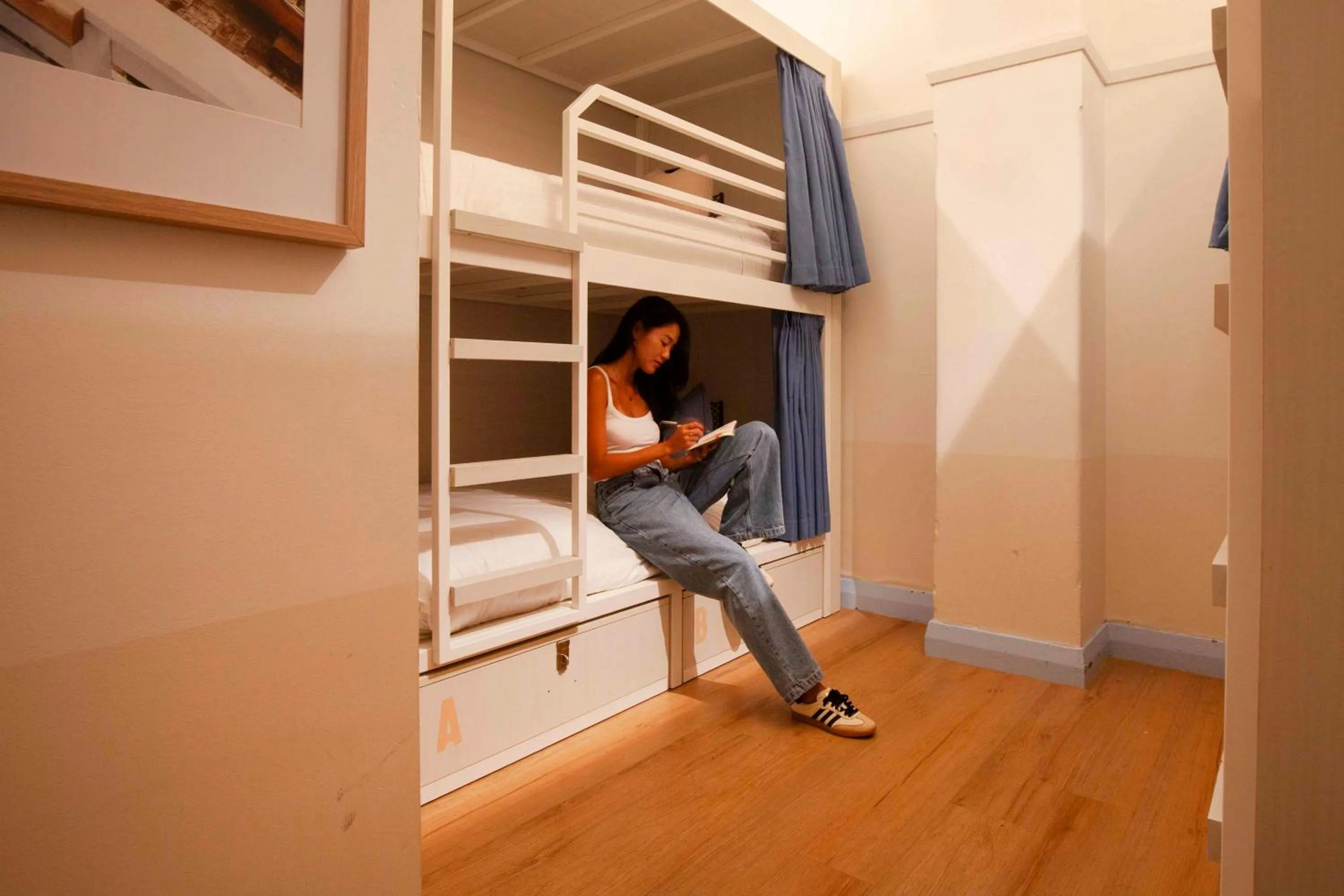 Bed in Little Drifter Bondi