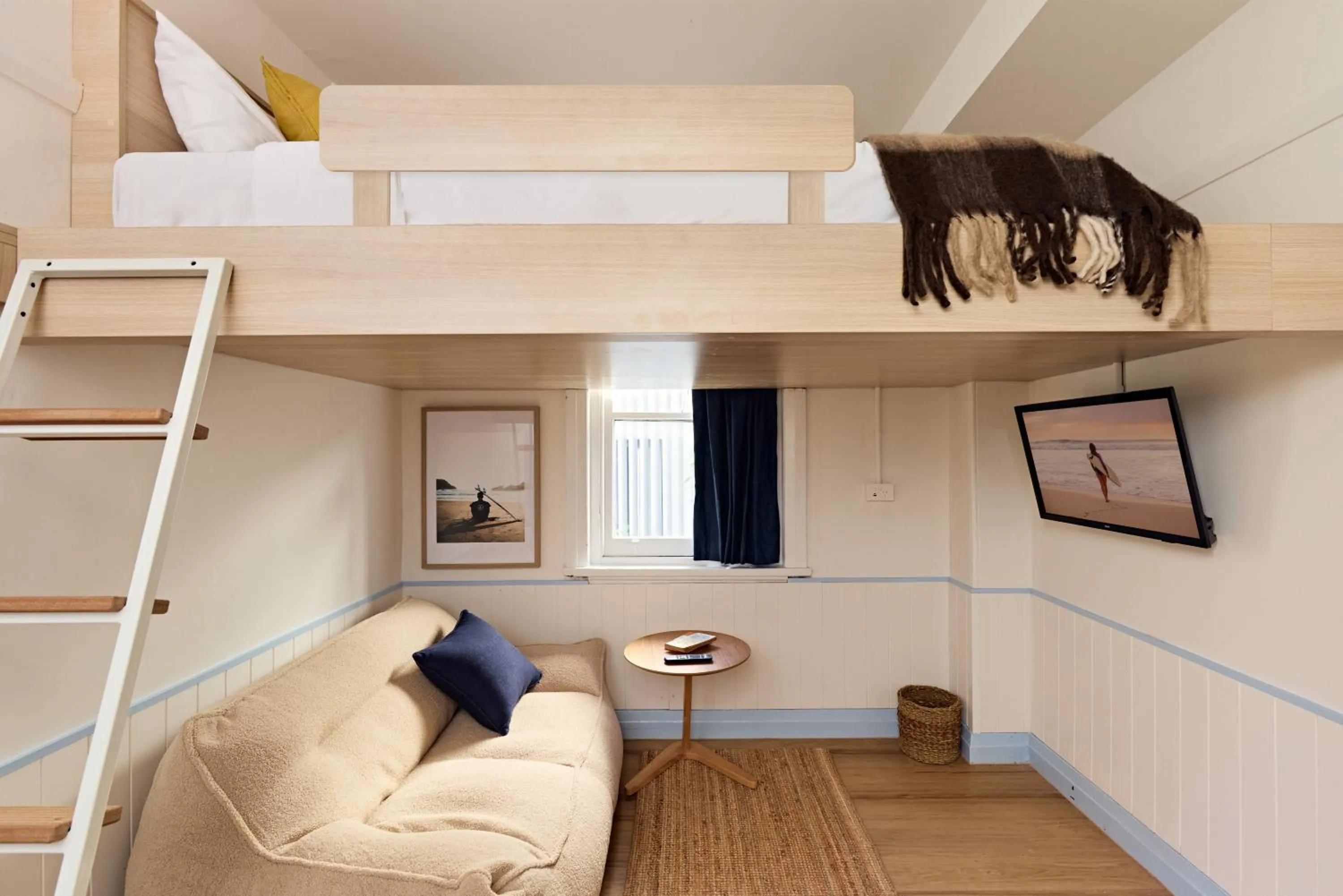 Bedroom in Little Drifter Bondi