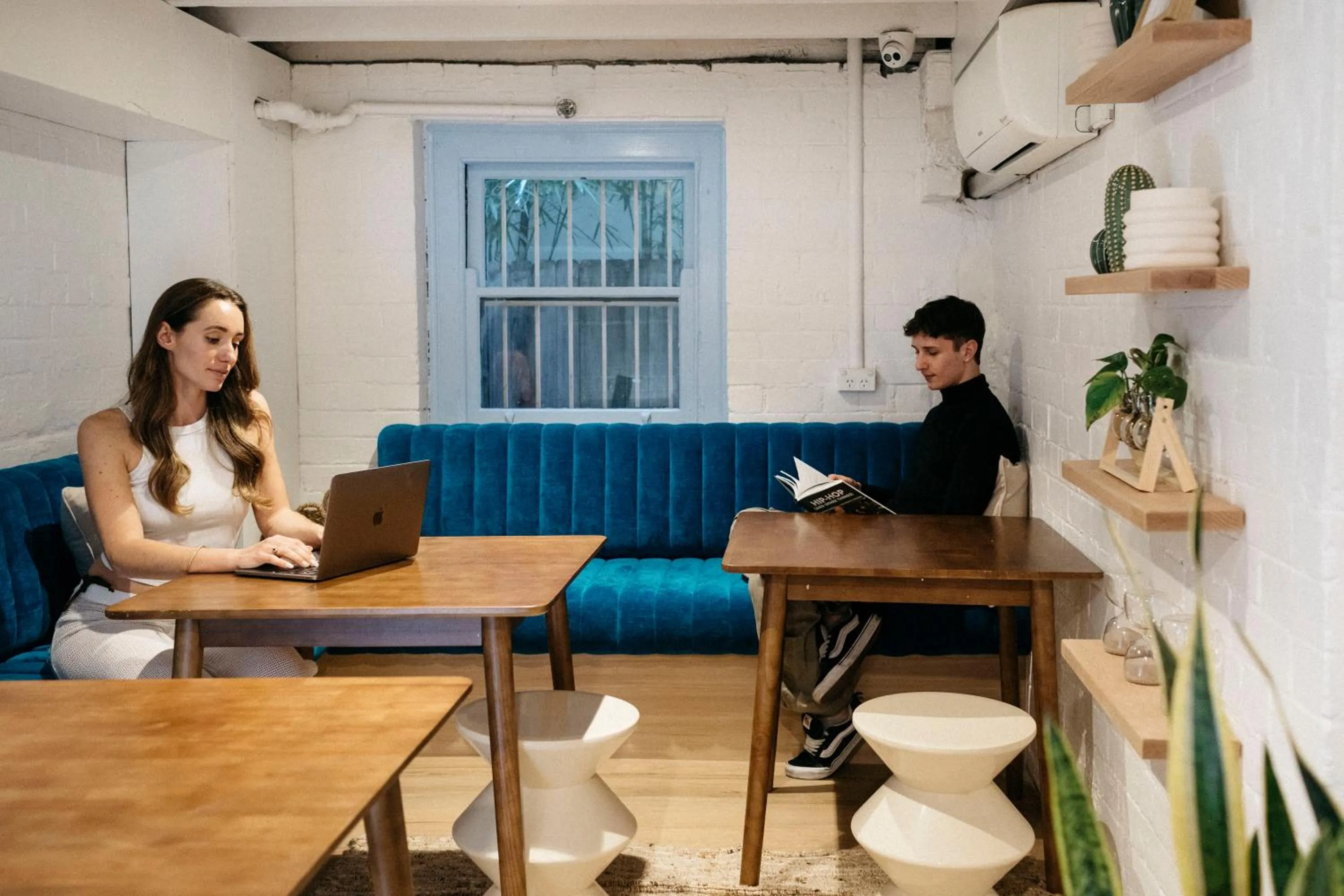 Living room in Little Drifter Bondi