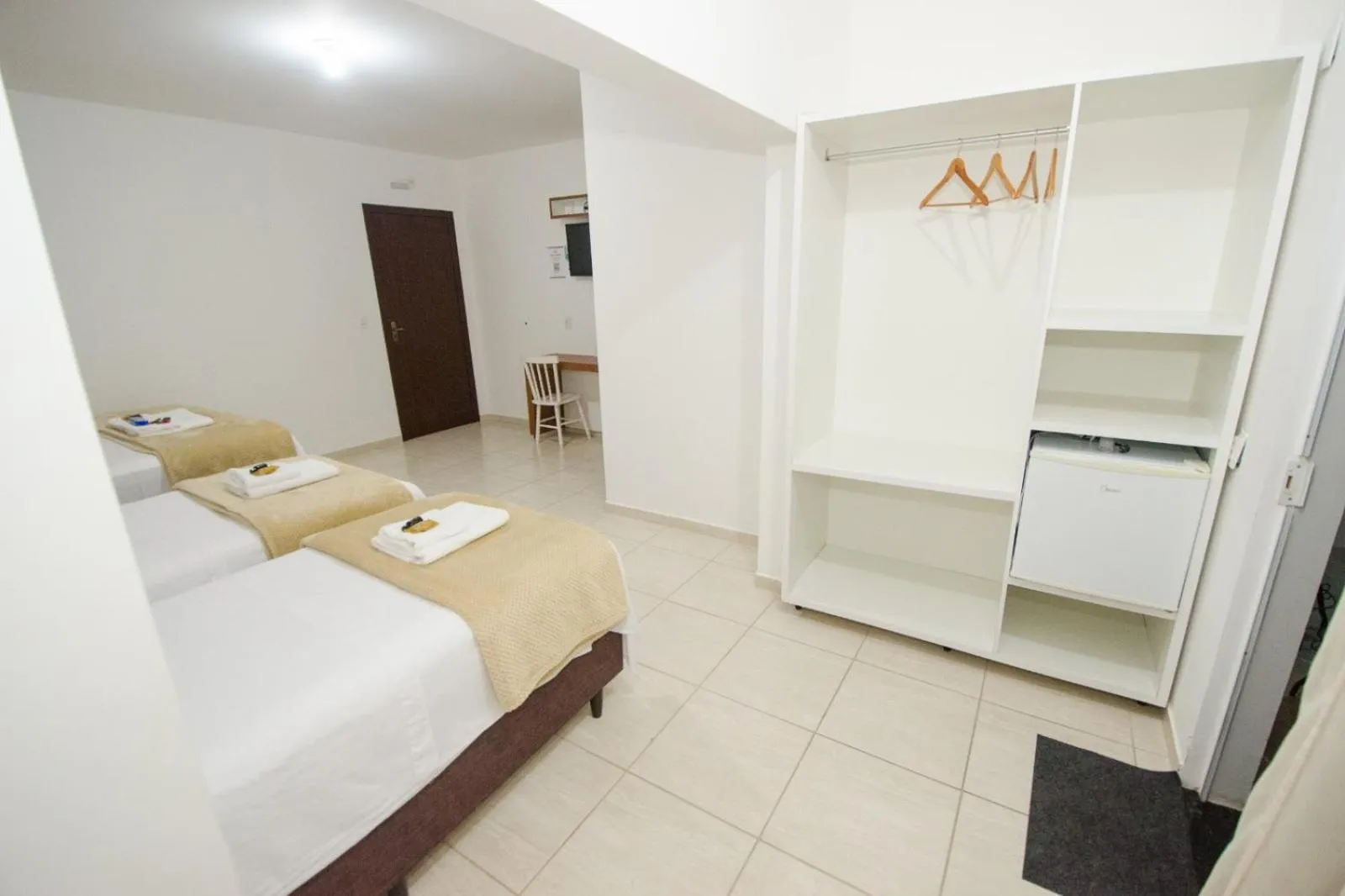 Bed in Pousada Dom Marujo