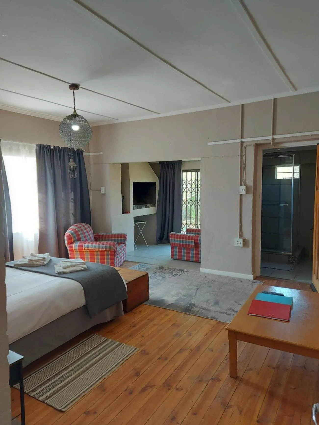 Bed in Middelfontein Farm