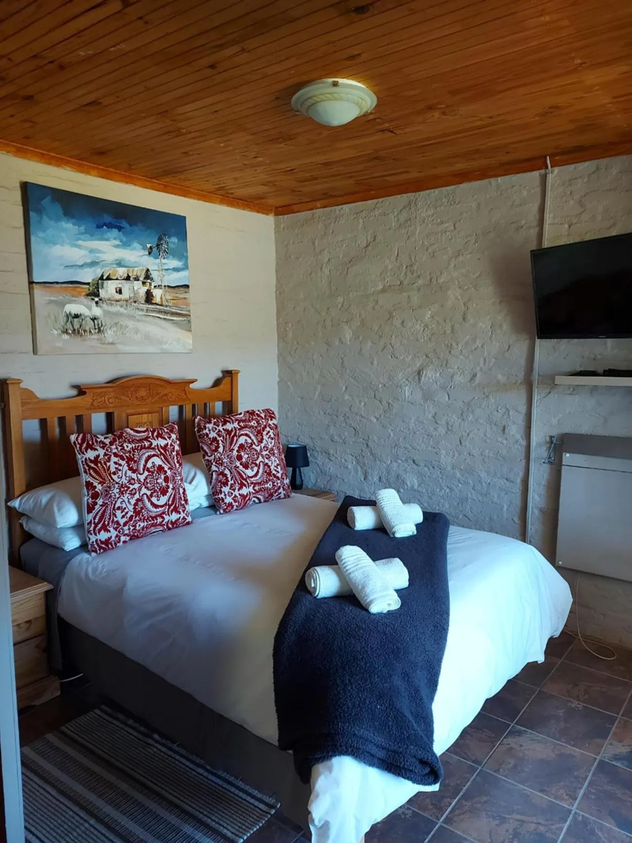 Bed in Middelfontein Farm