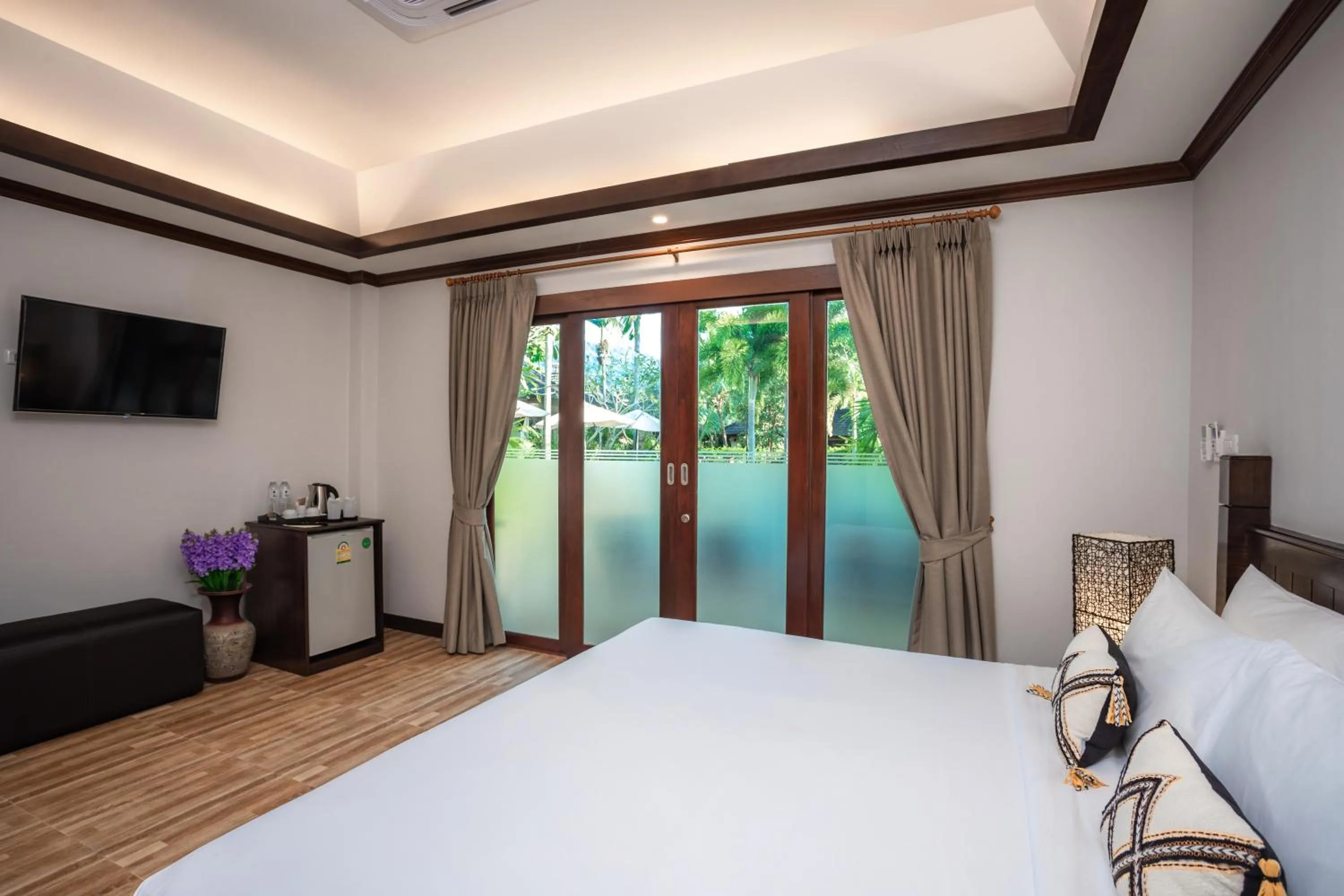 Bed in Pai Tan Villas - SHA Extra Plus