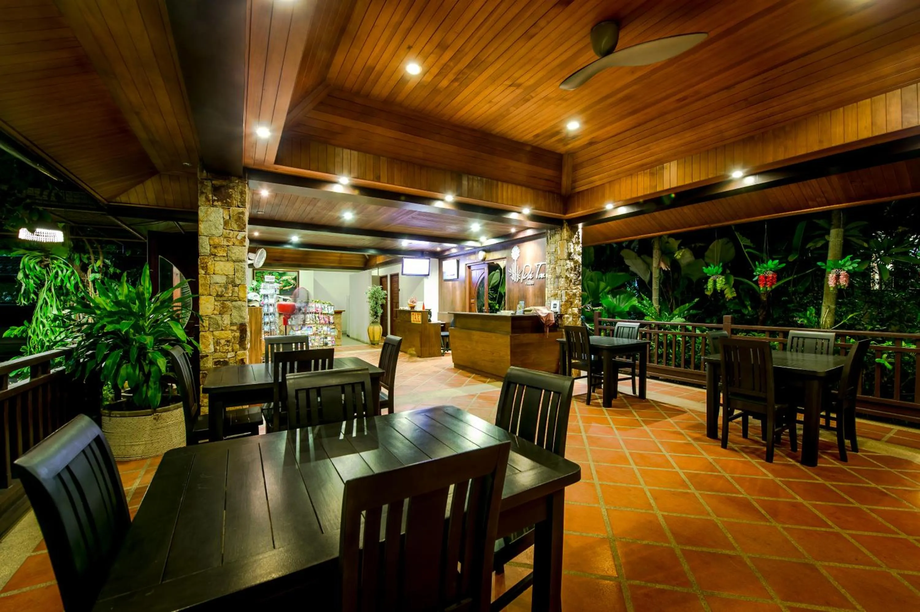 Lobby or reception in Pai Tan Villas - SHA Extra Plus