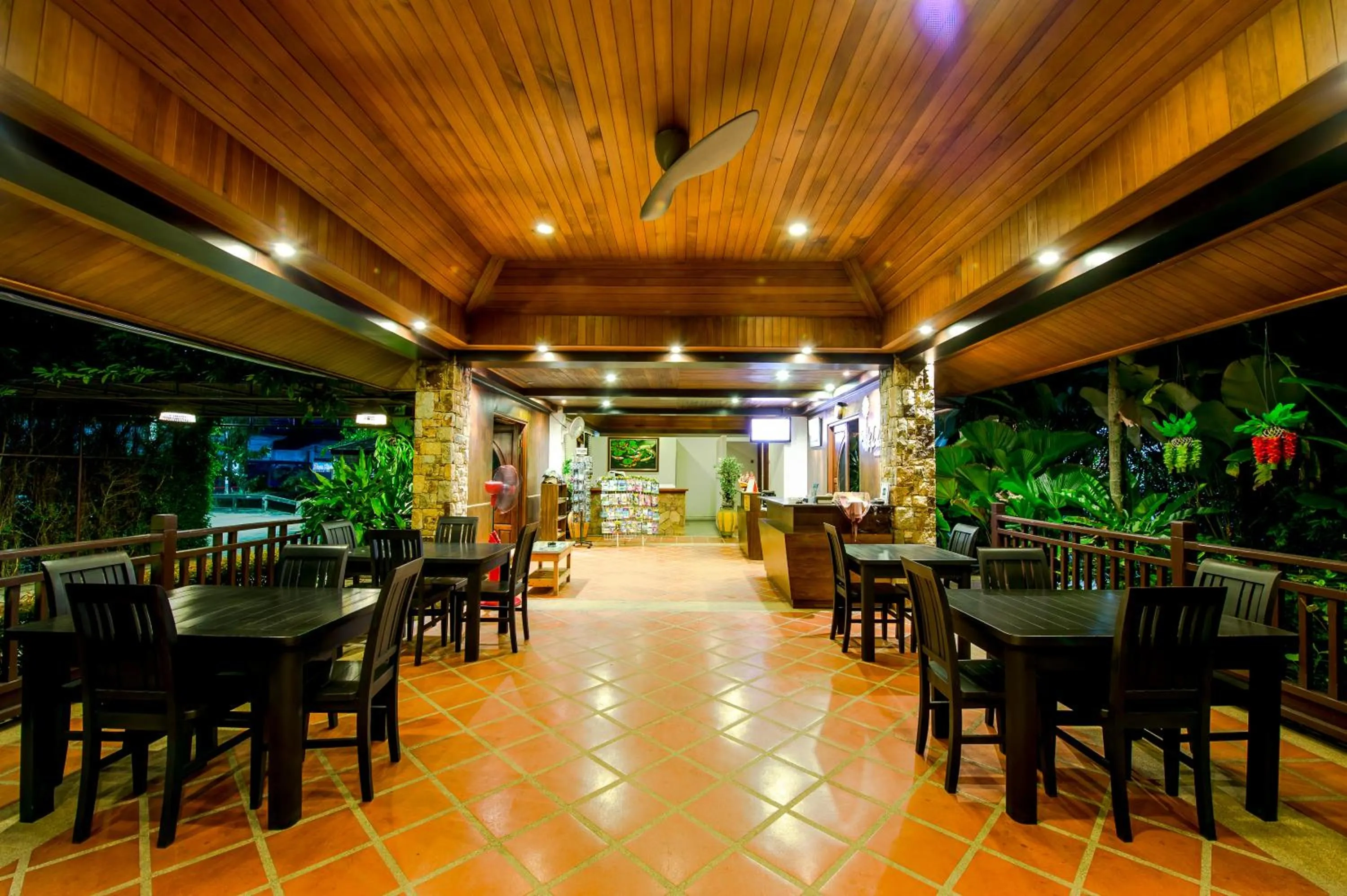 Lobby or reception in Pai Tan Villas - SHA Extra Plus