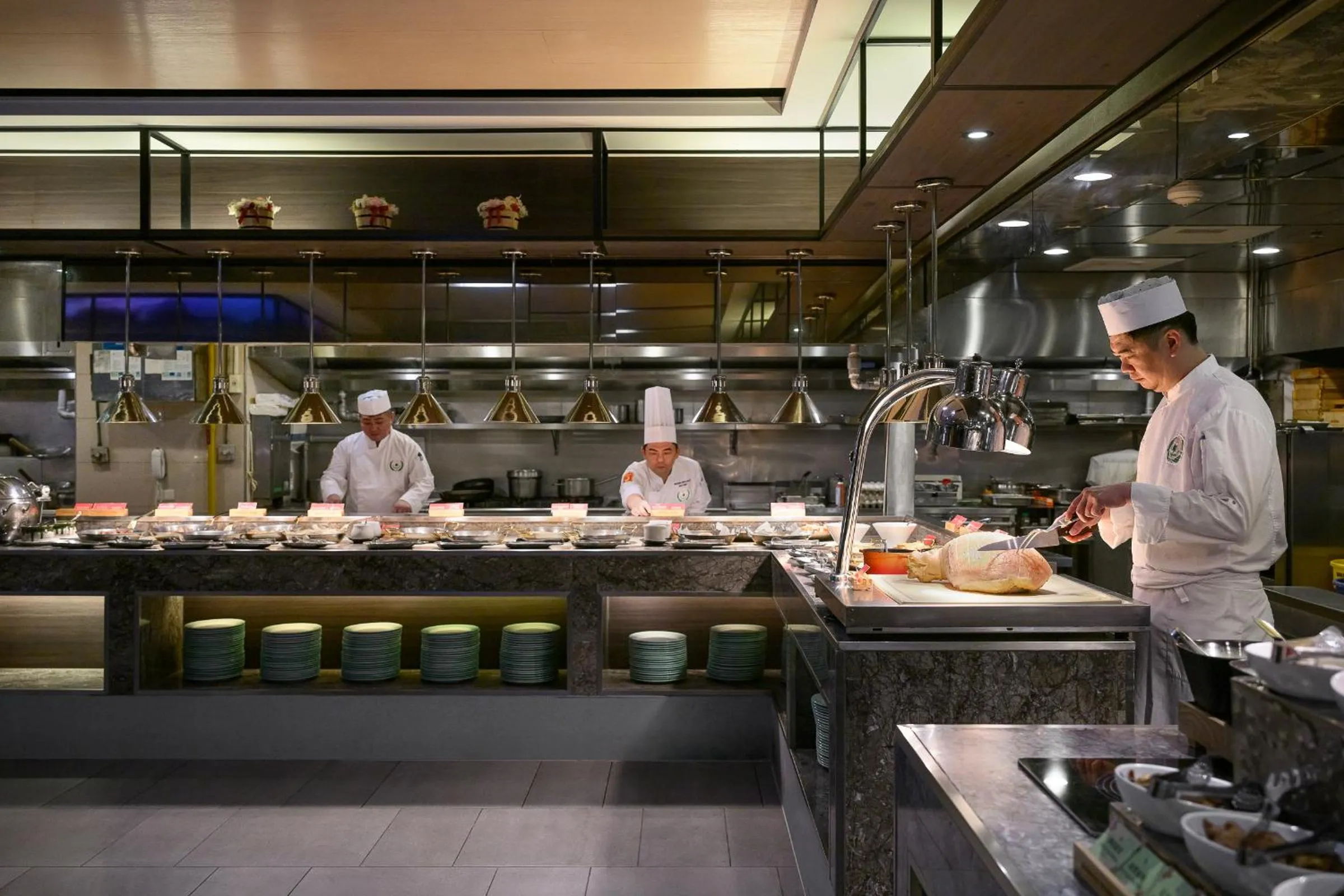 Restaurant/places to eat in Evergreen Resort Hotel - Jiaosi