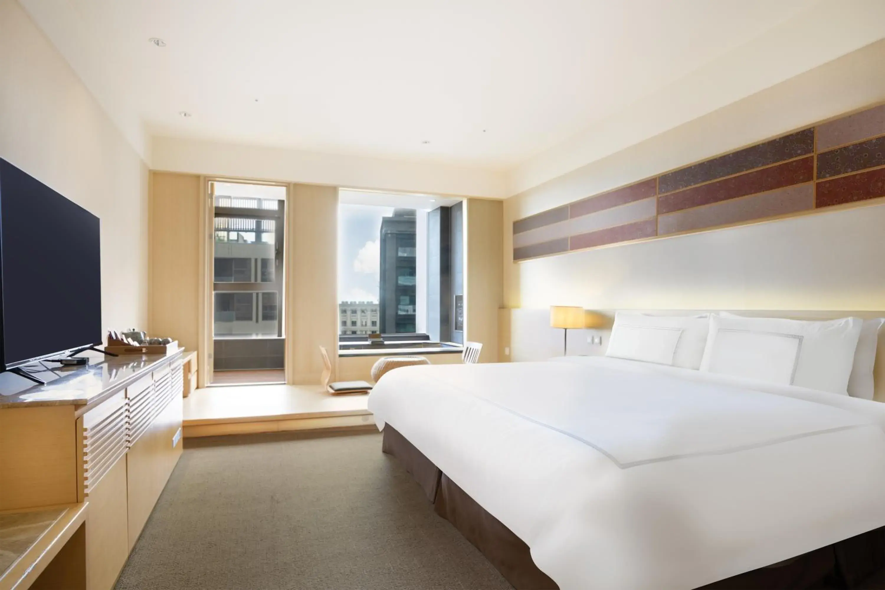 Deluxe Queen Room in Evergreen Resort Hotel - Jiaosi Deluxe Queen Room in Evergreen Resort Hotel - Jiaosi