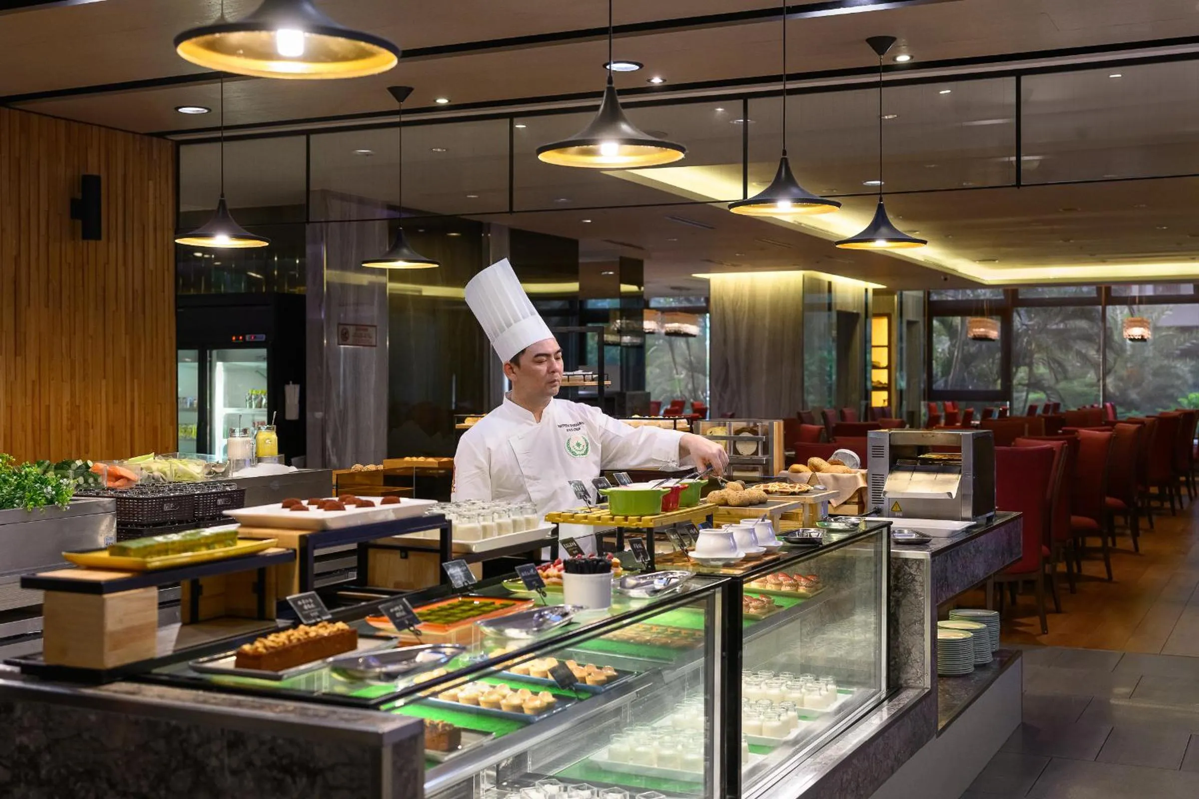 Restaurant/places to eat in Evergreen Resort Hotel - Jiaosi