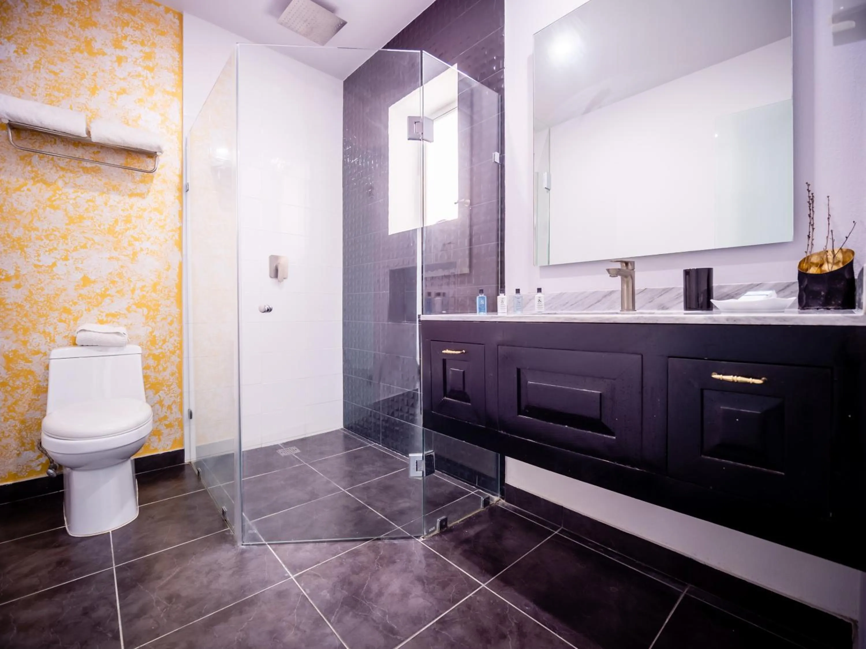 Bathroom in Hotel DC Boutique & SPA