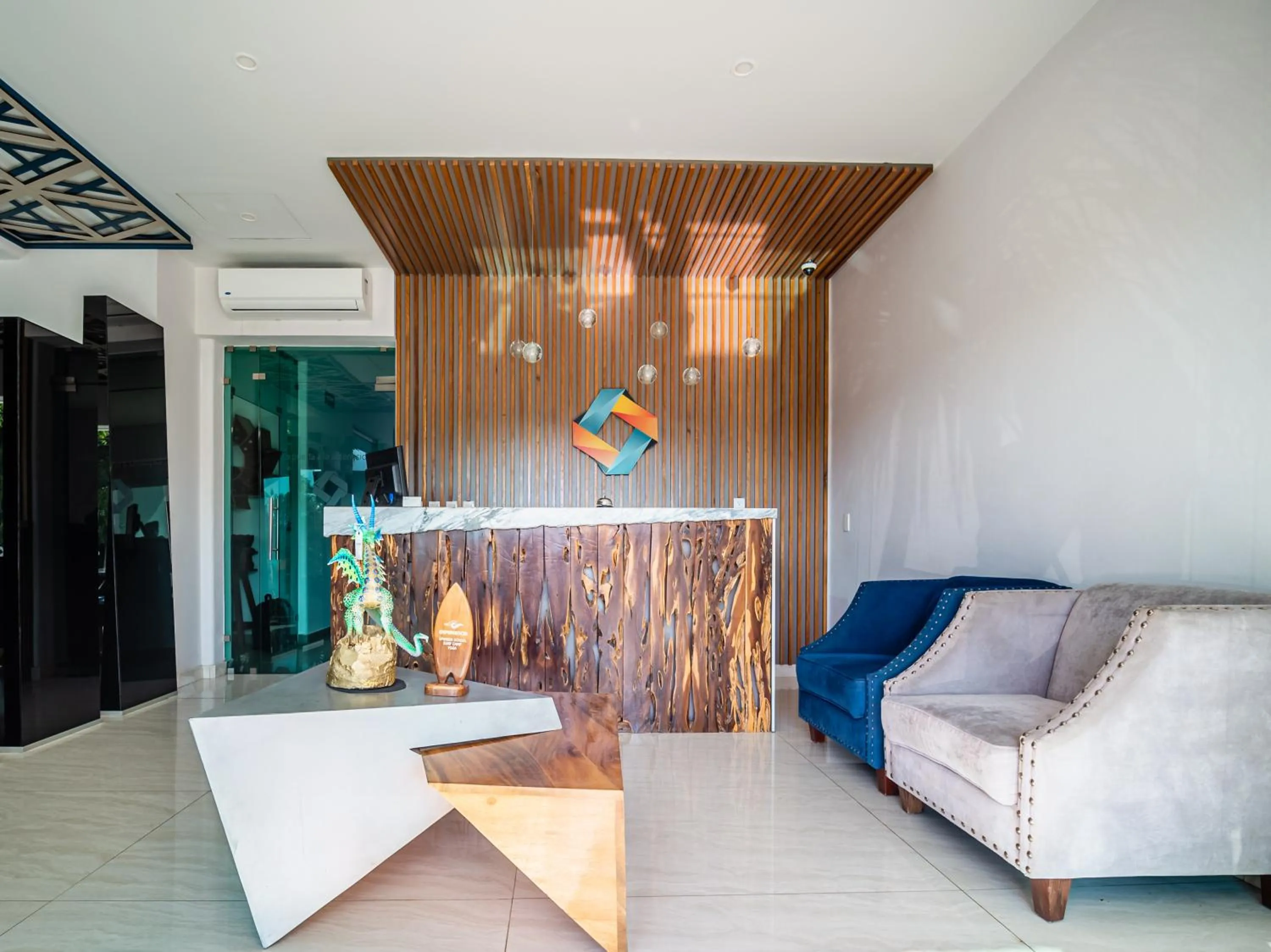 Lobby or reception in Hotel DC Boutique & SPA