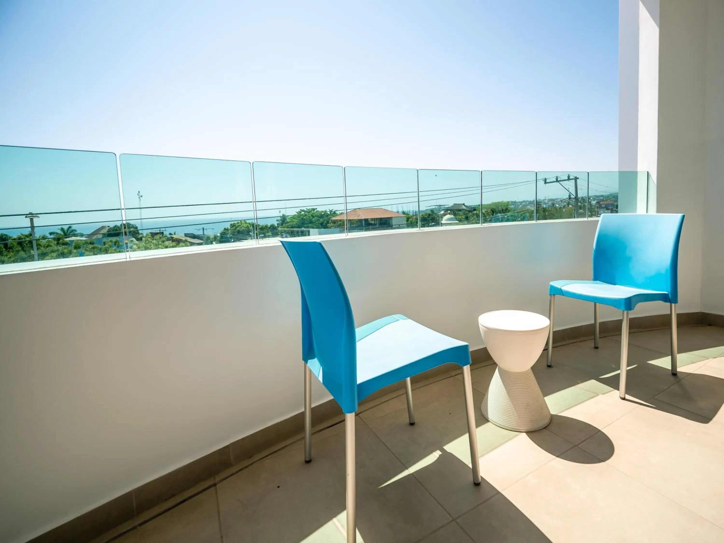 Balcony/Terrace in Hotel DC Boutique & SPA