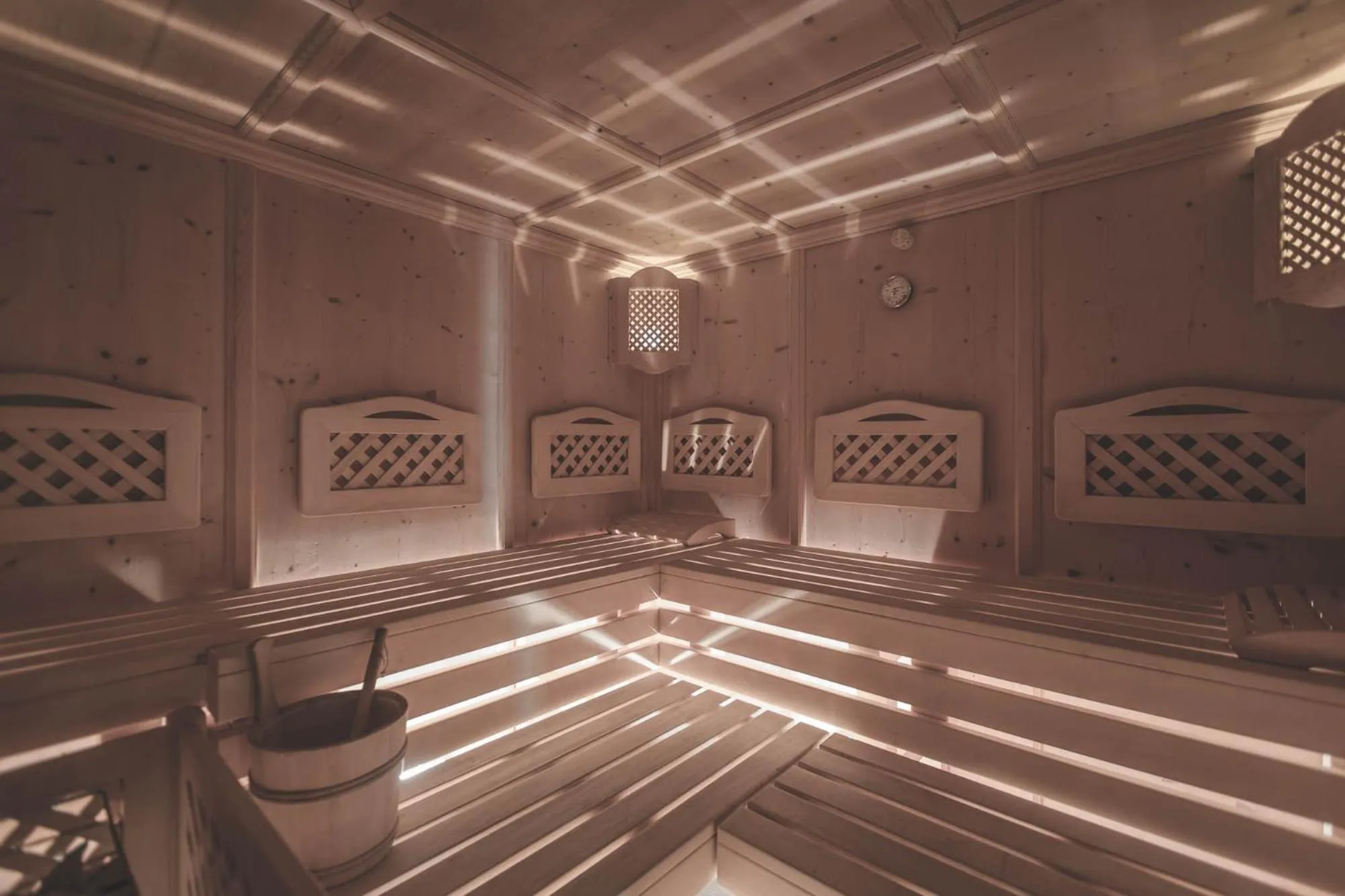 Sauna in Hirben Naturlaub